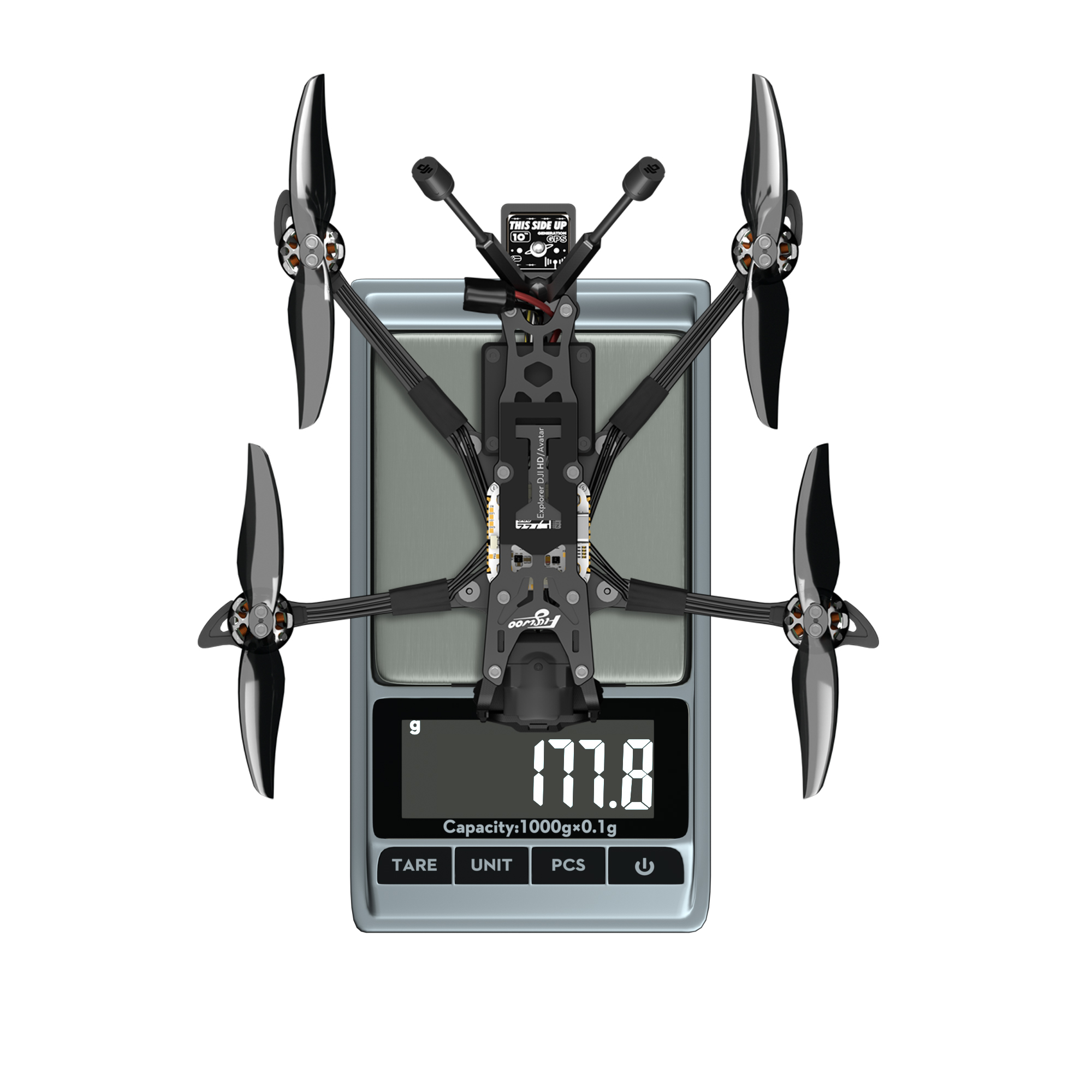 Explorer LR 4 O4 PRO  Sub250 4K/1080P Micro Long Range