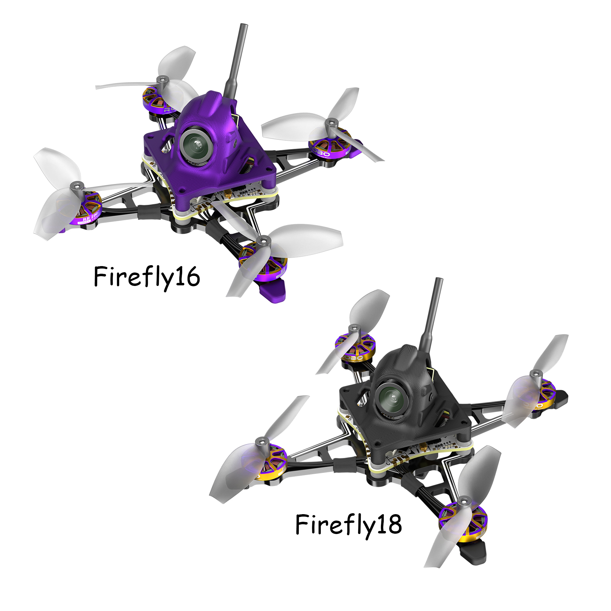 Firefly 16 / 18 1S Nano Baby V3 Analog Tiny Drone