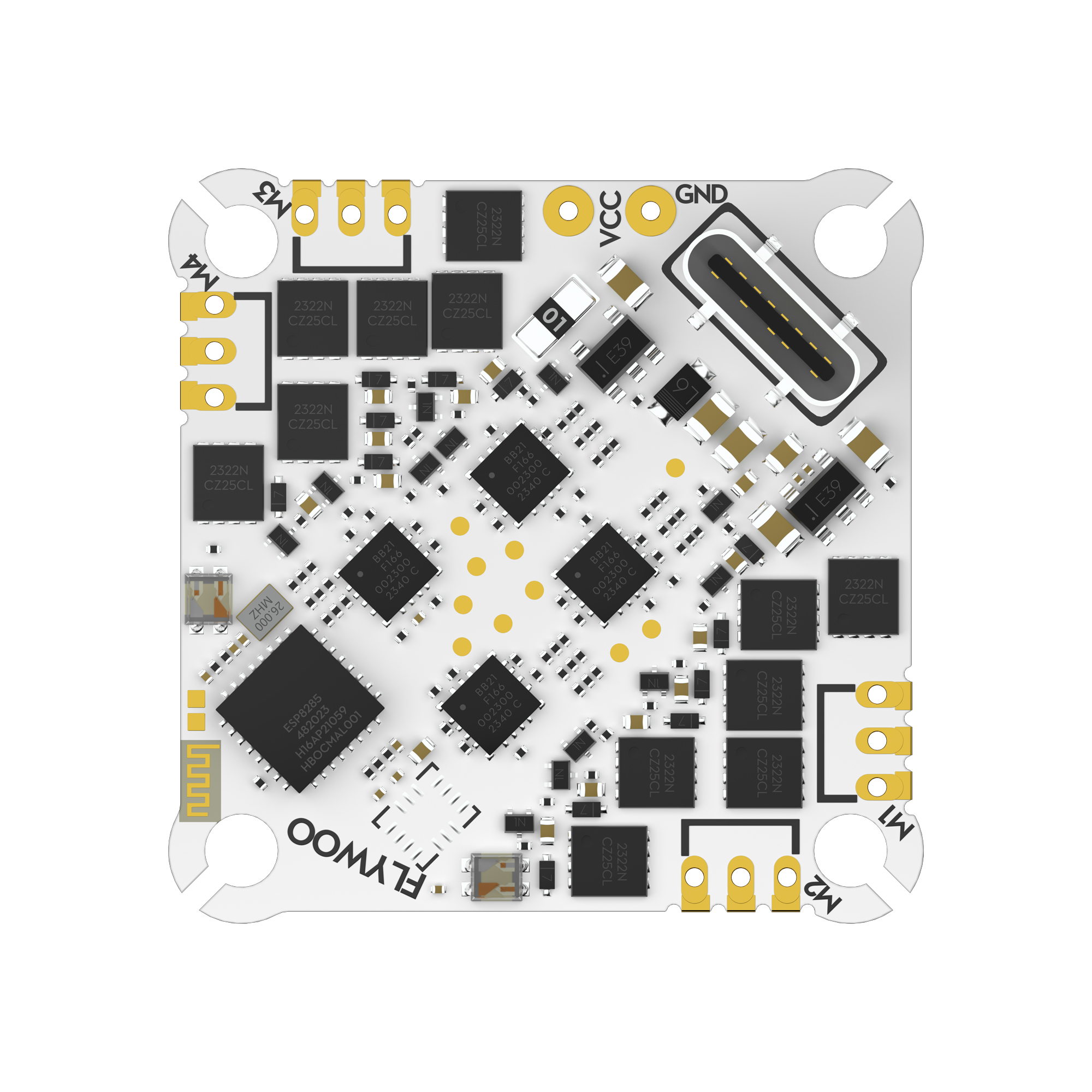 GOKU F405 HD 1-2S ELRS AIO V2