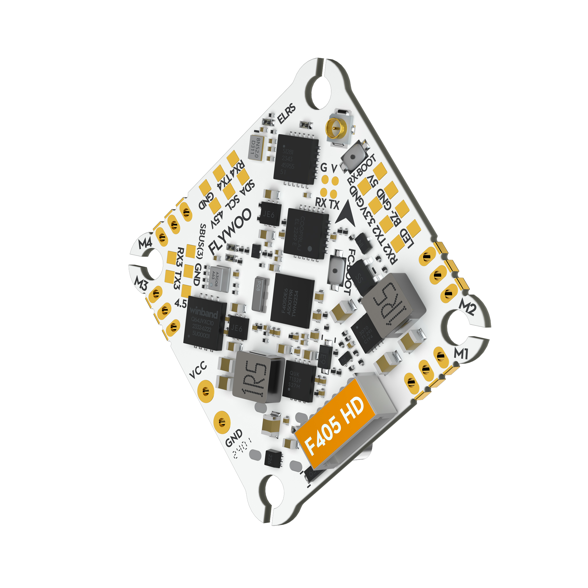 GOKU F405 HD 1-2S ELRS AIO V2