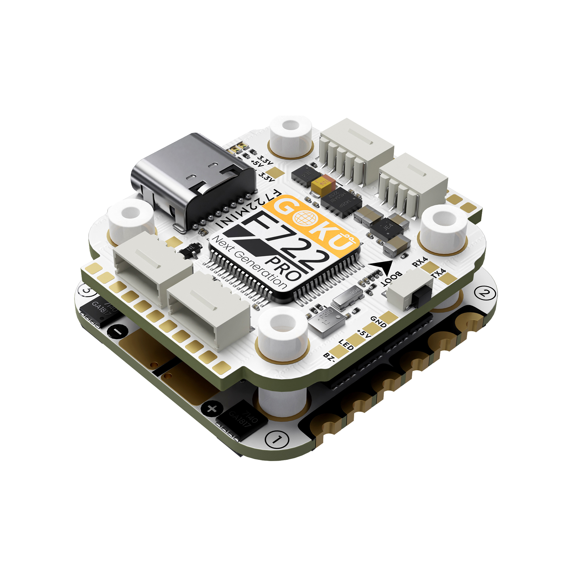 GOKU F722 Pro Mini V2 45A 32Bit 128K 20X20 Stack