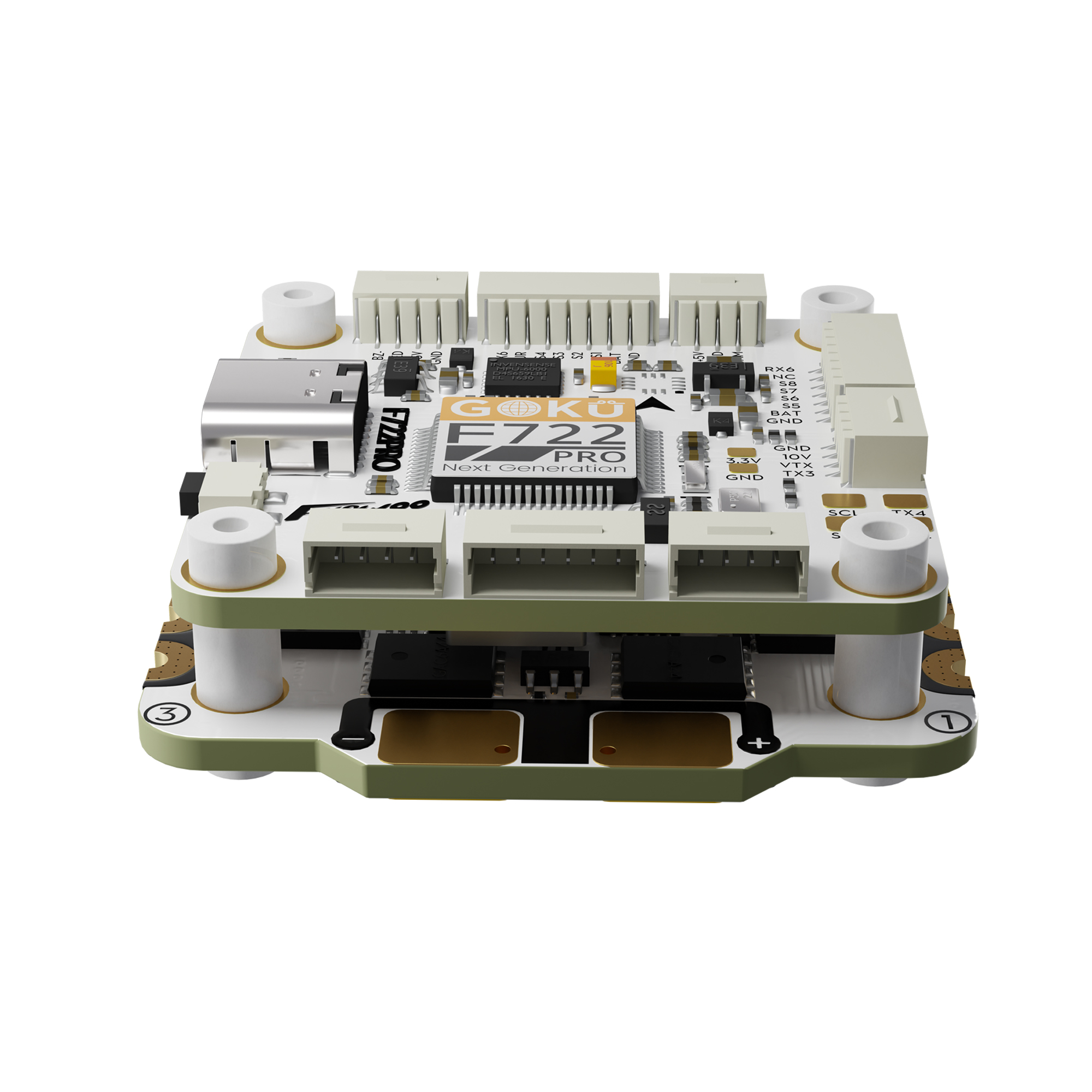 GOKU F722 Pro V2 55A 32Bit 128K 30X30 Stack