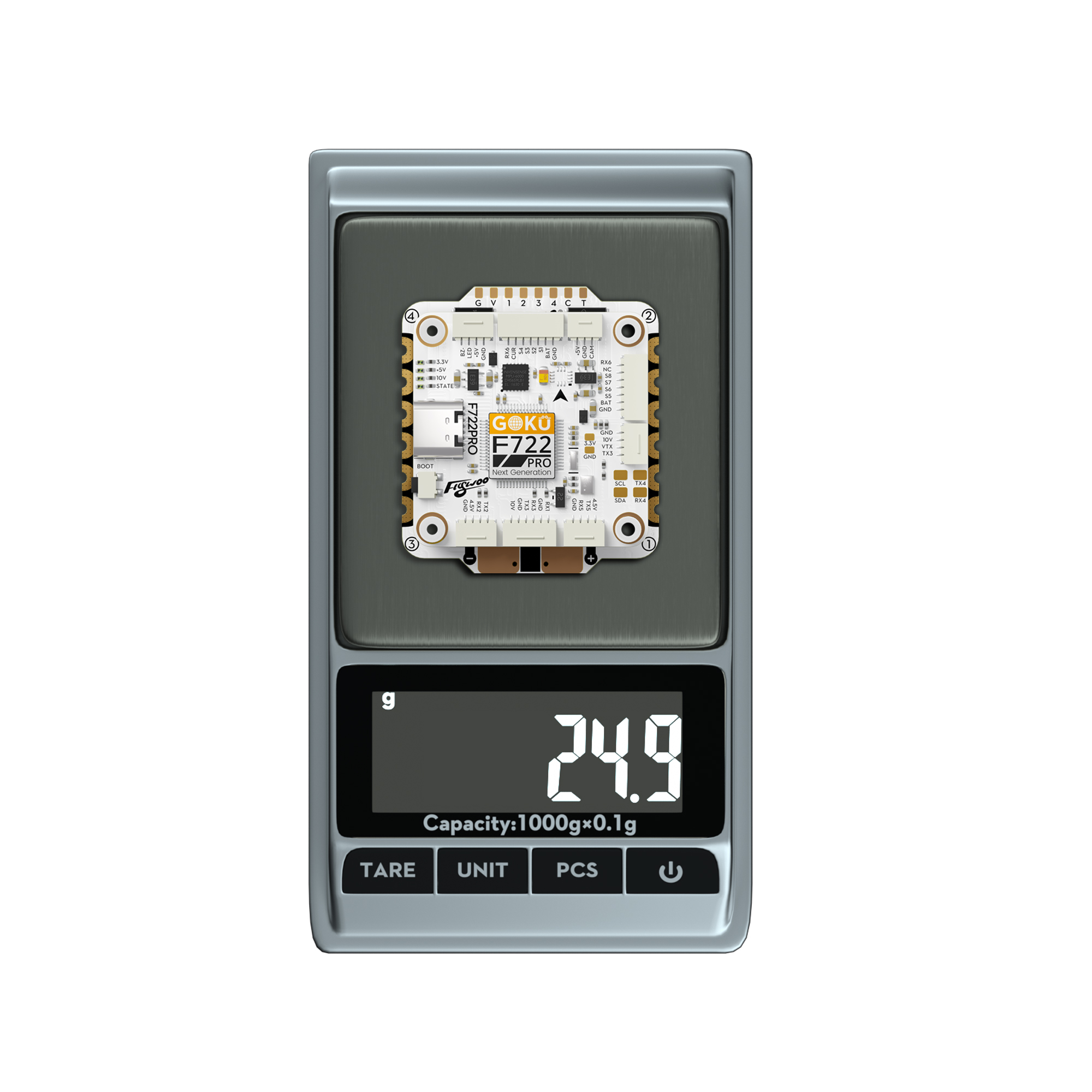 GOKU F722 Pro V2 55A 32Bit 128K 30X30 Stack