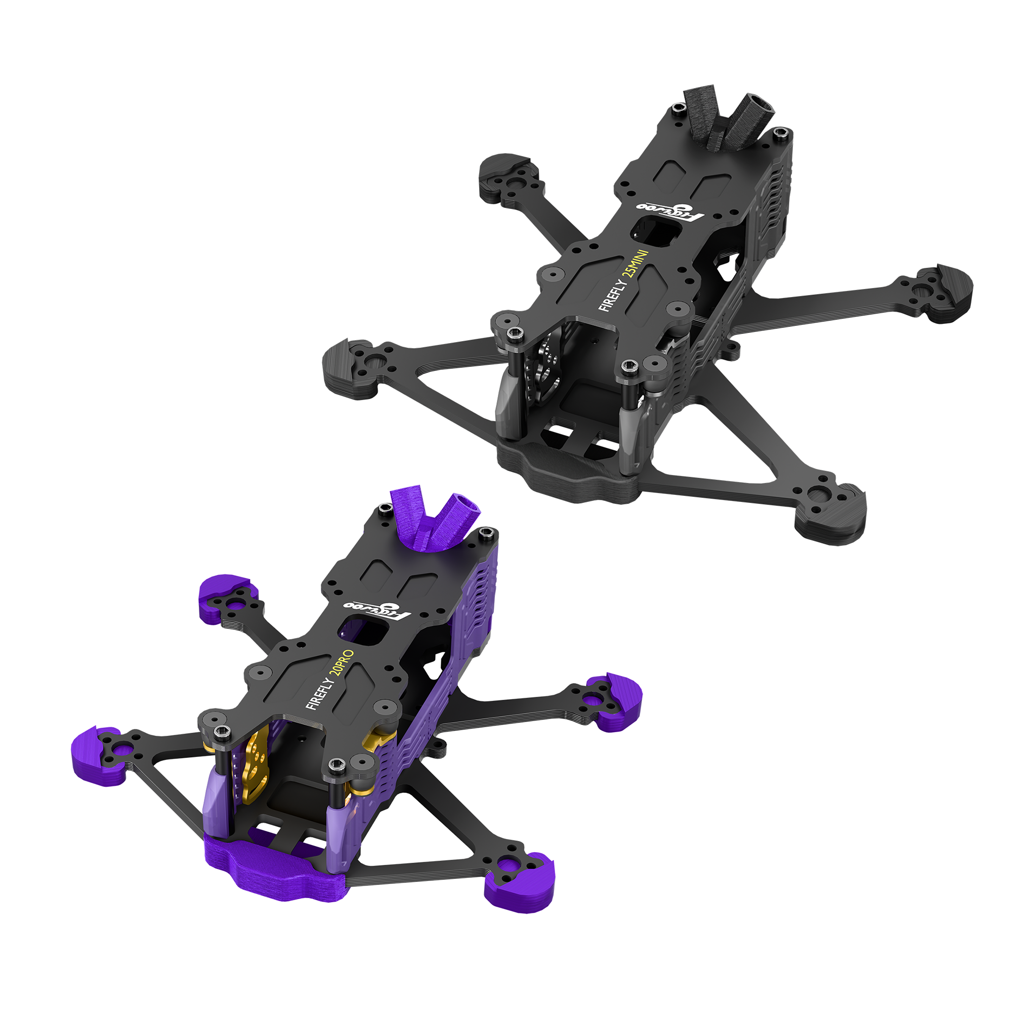 Firefly 20PRO / 25MINI Frame kit & Parts
