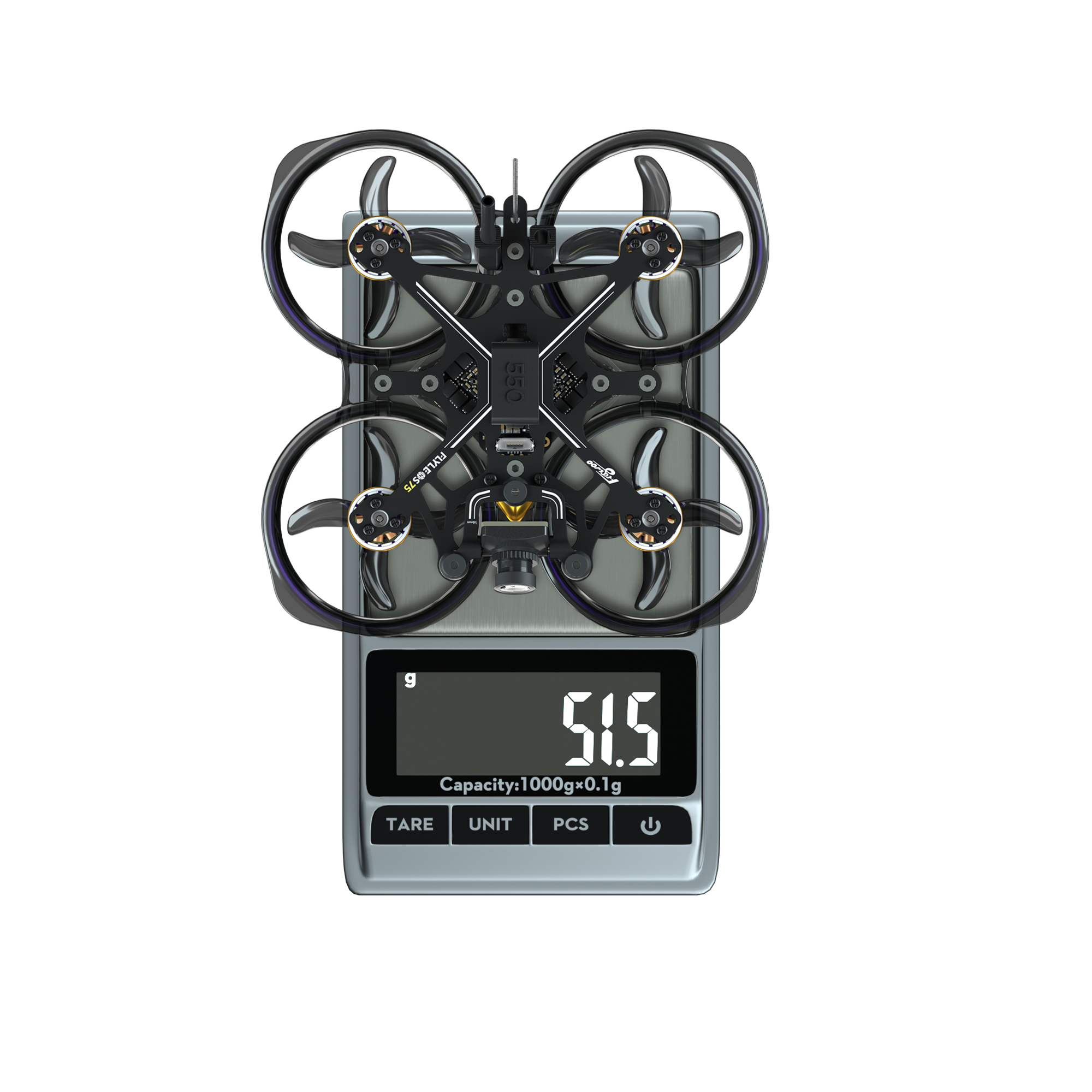 FlyLens 75 HD HDZero 2S Brushless Whoop FPV Drone