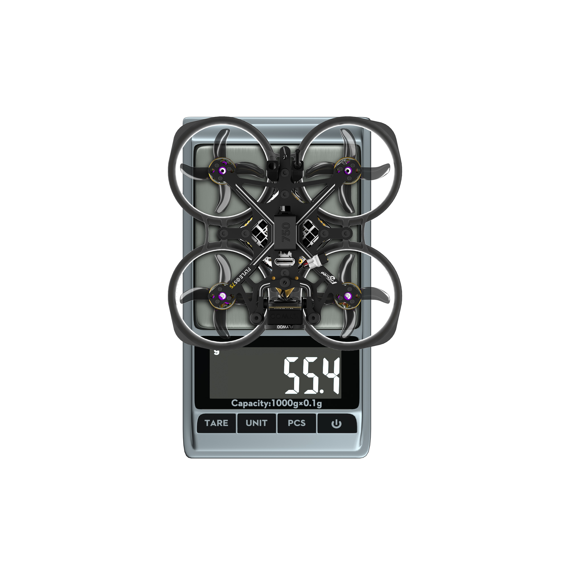 Flylens 75 HD O4 2S Whoop FPV Drone