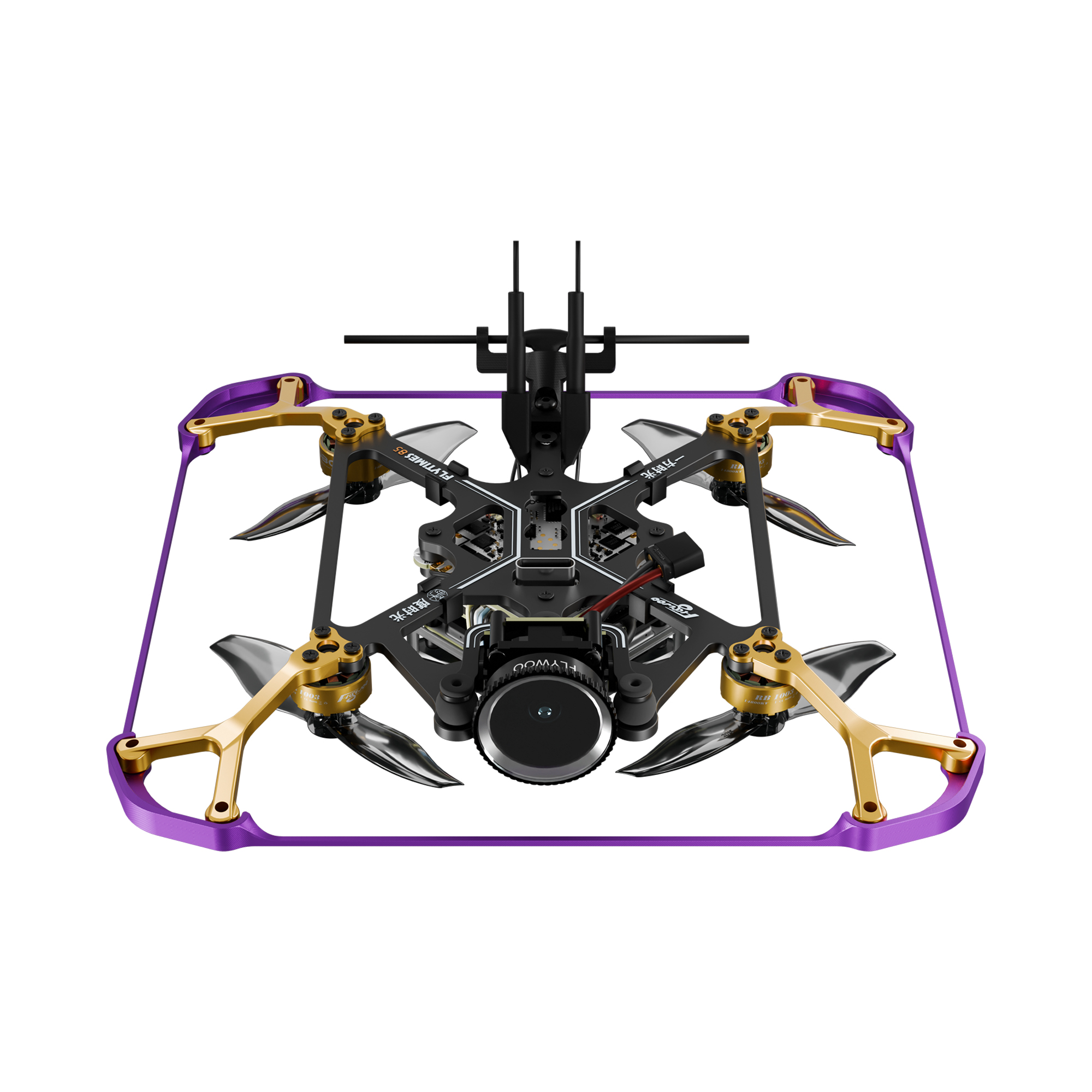 Flytimes 85 HD O3 Lite 2S Micro Drone -FLYWOO