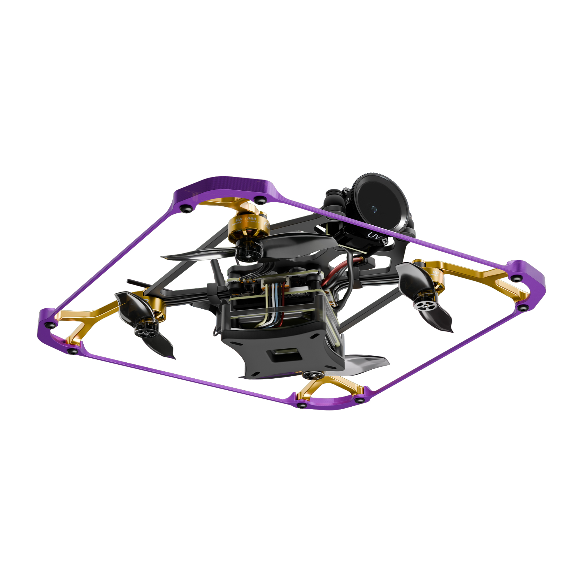 Flytimes 85 HD O3 Lite 2S Micro Drone -FLYWOO
