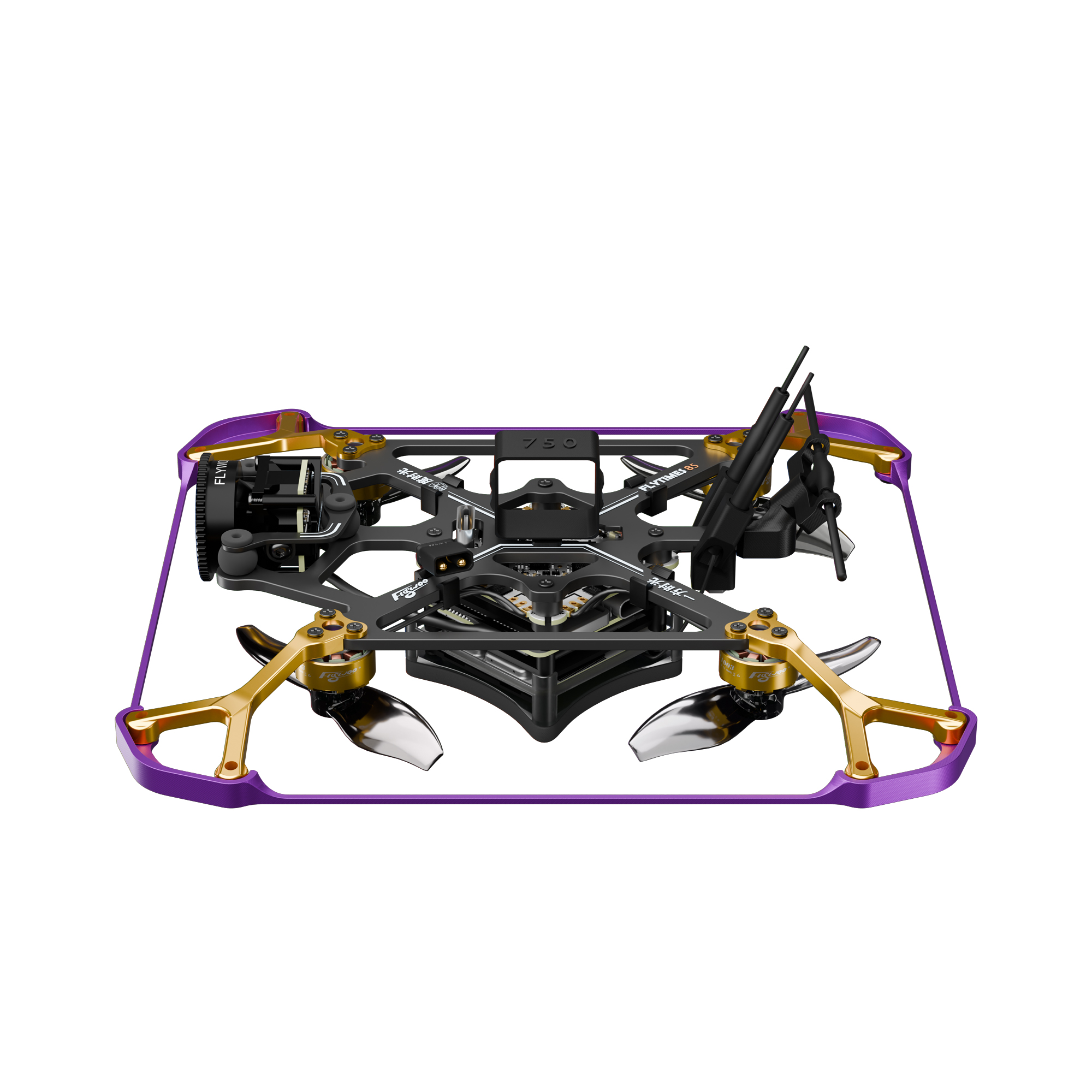 Flytimes 85 HD O3 Lite 2S Micro Drone -FLYWOO