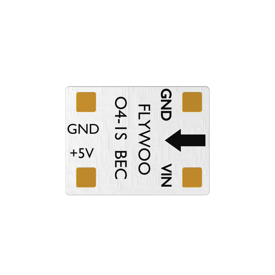 FLYWOO O4 1S 5V BEC Module | Compact Power Supply Solution
