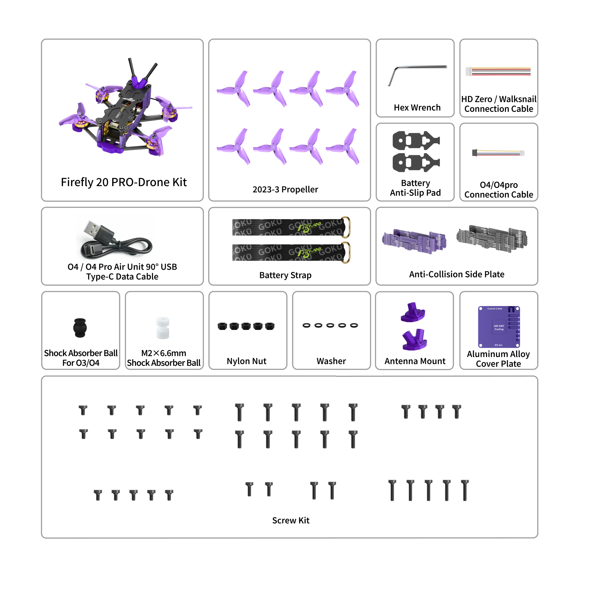 Firefly 20PRO 4S O4 Wide Micro Drone