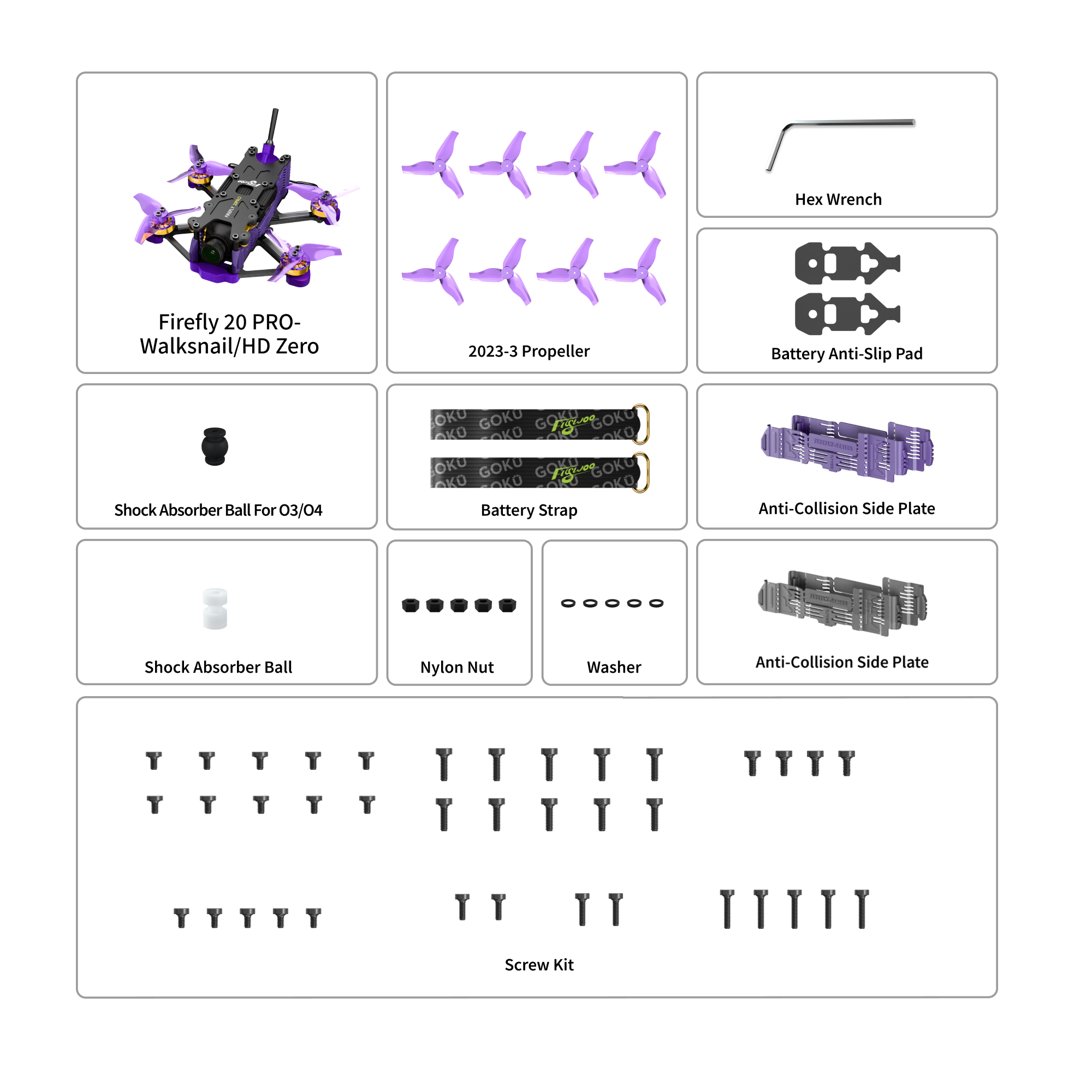 Firefly 20PRO 4S Walksnail Micro Drone