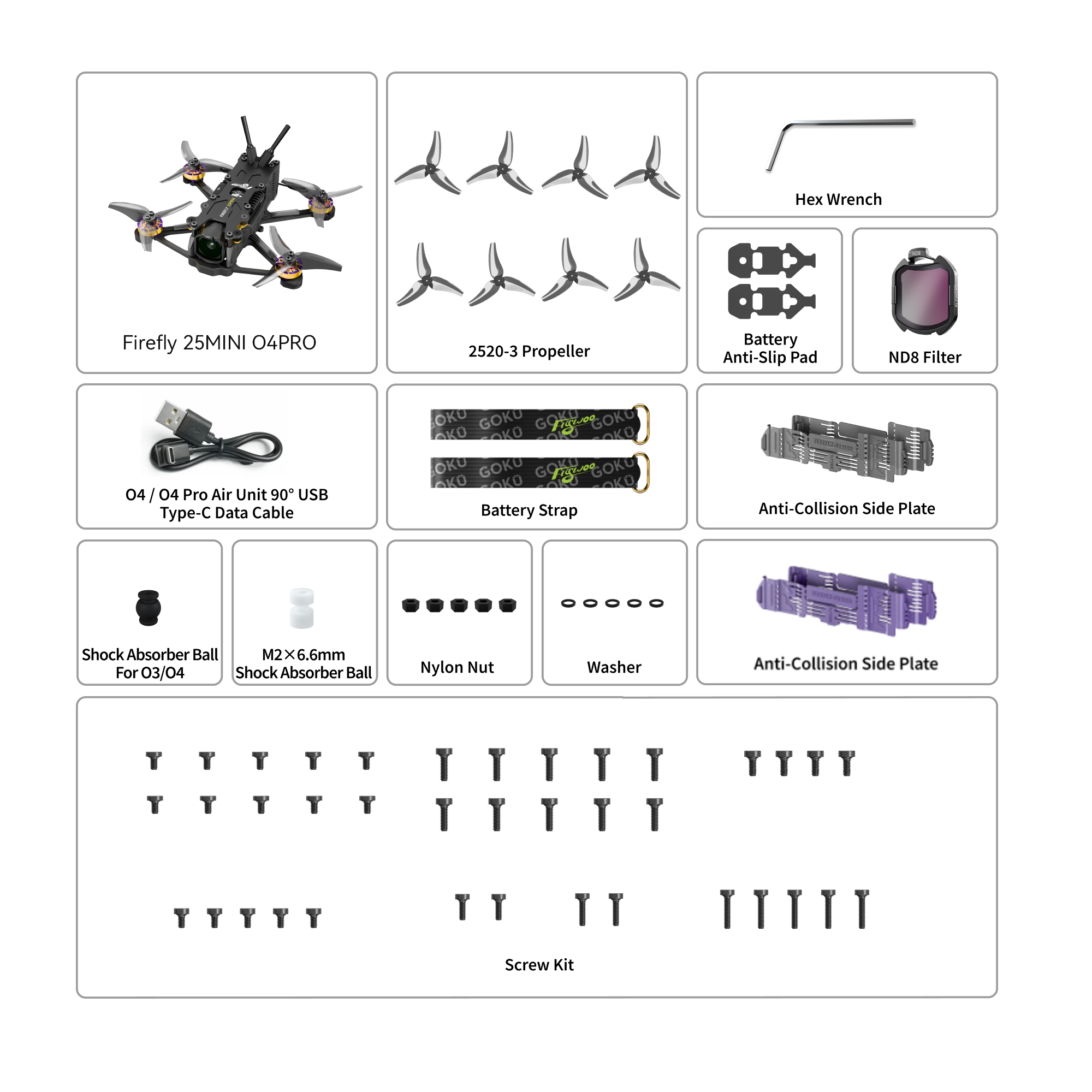 Firefly 20PRO 4S / 25MINI 3S O4 PRO Micro Drone