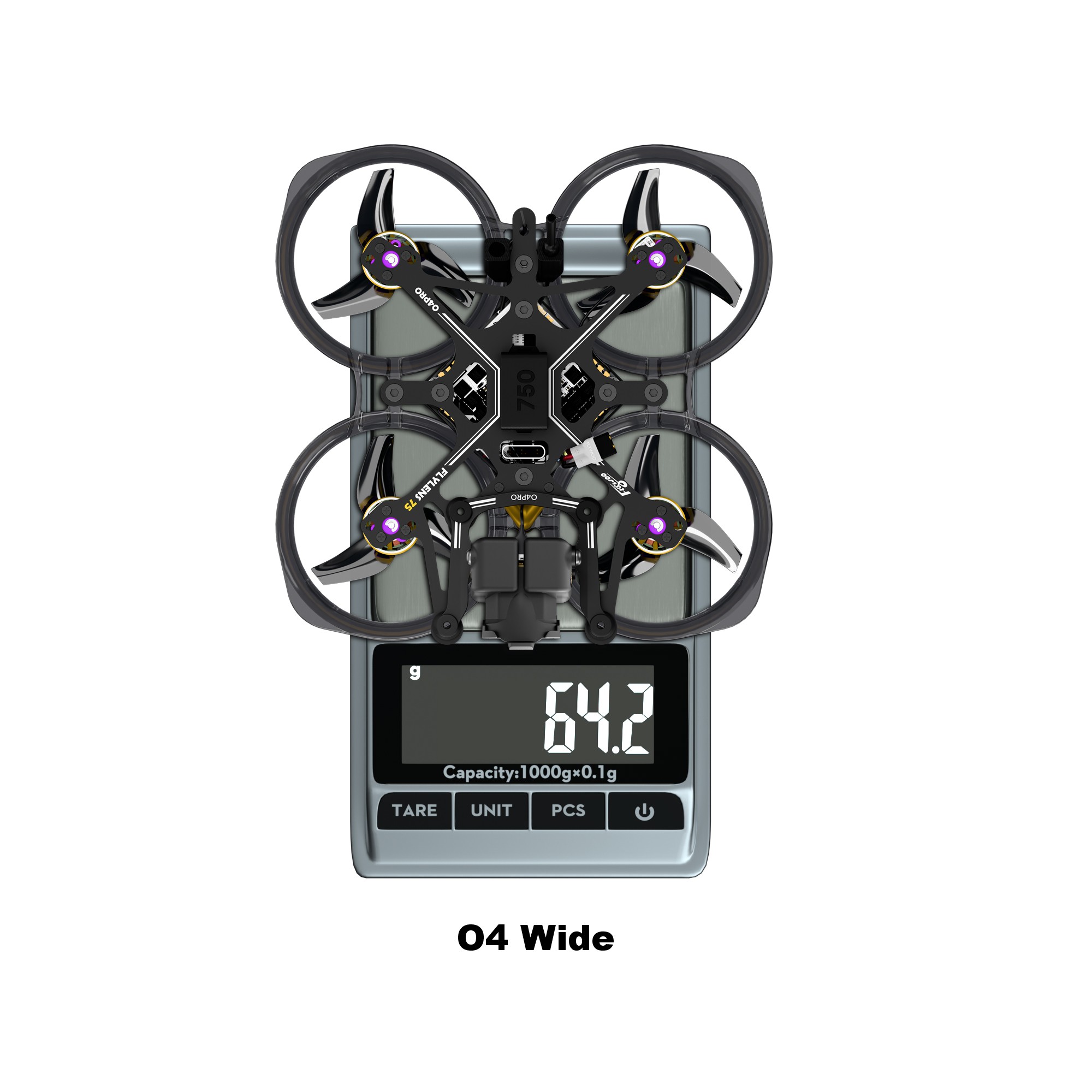 Flylens 75 HD O4 Wide 2S Whoop FPV Drone