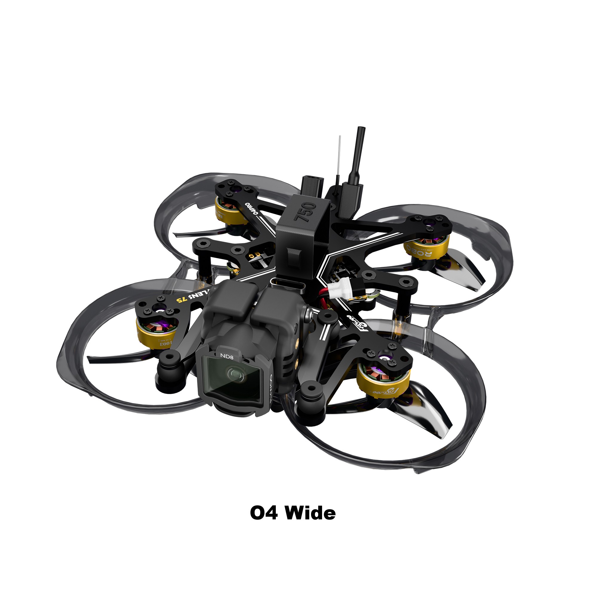 Flylens 75 HD O4 Wide 2S Whoop FPV Drone