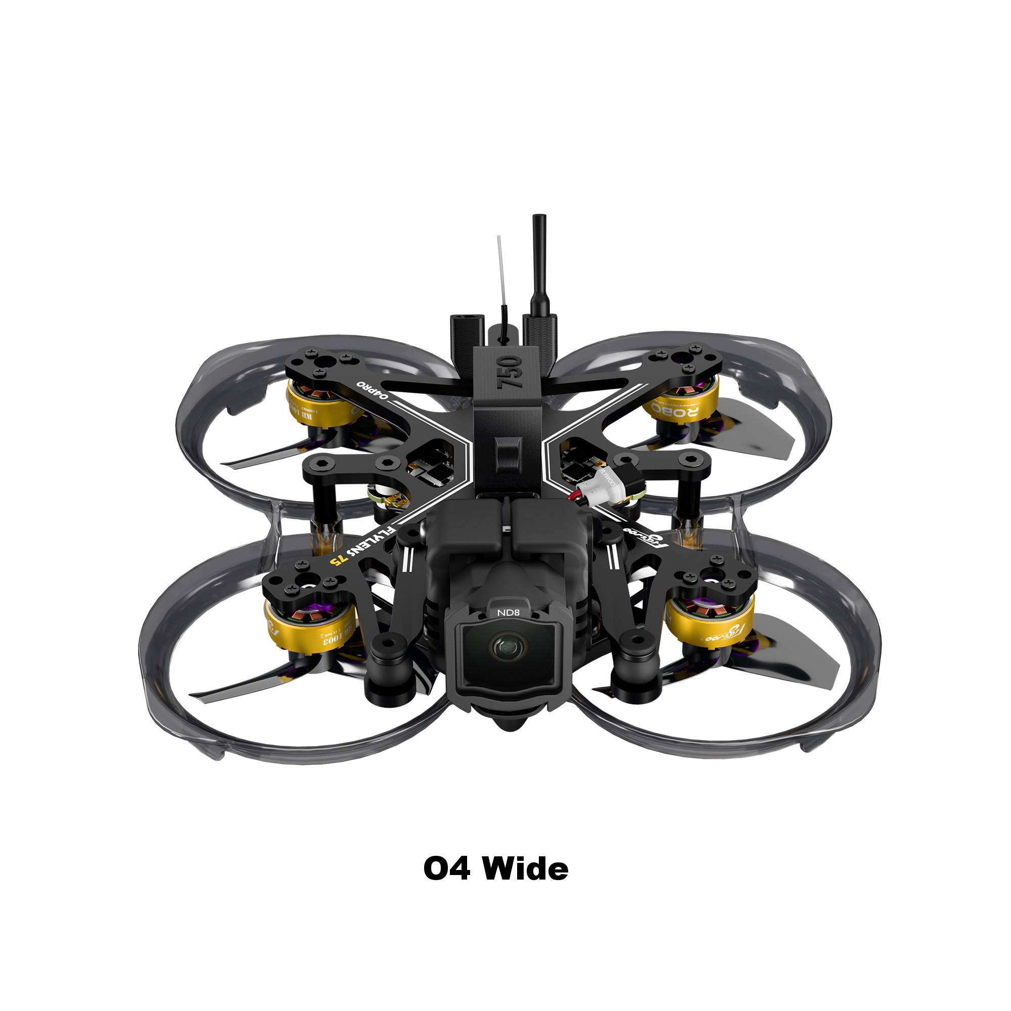 Flylens 75 HD O4 Wide 2S Whoop FPV Drone