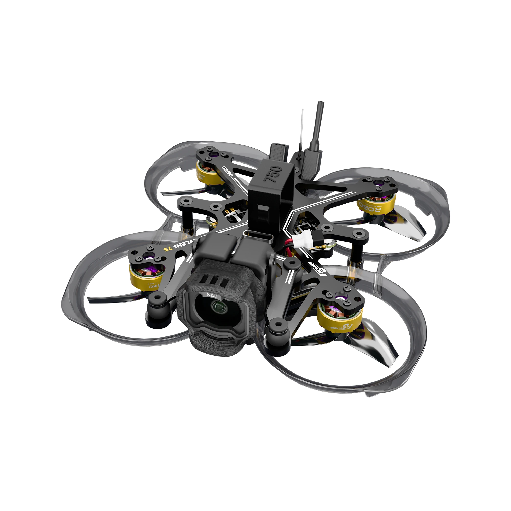 Flylens 75 DJI O4 Wide 2S Whoop FPV Drone