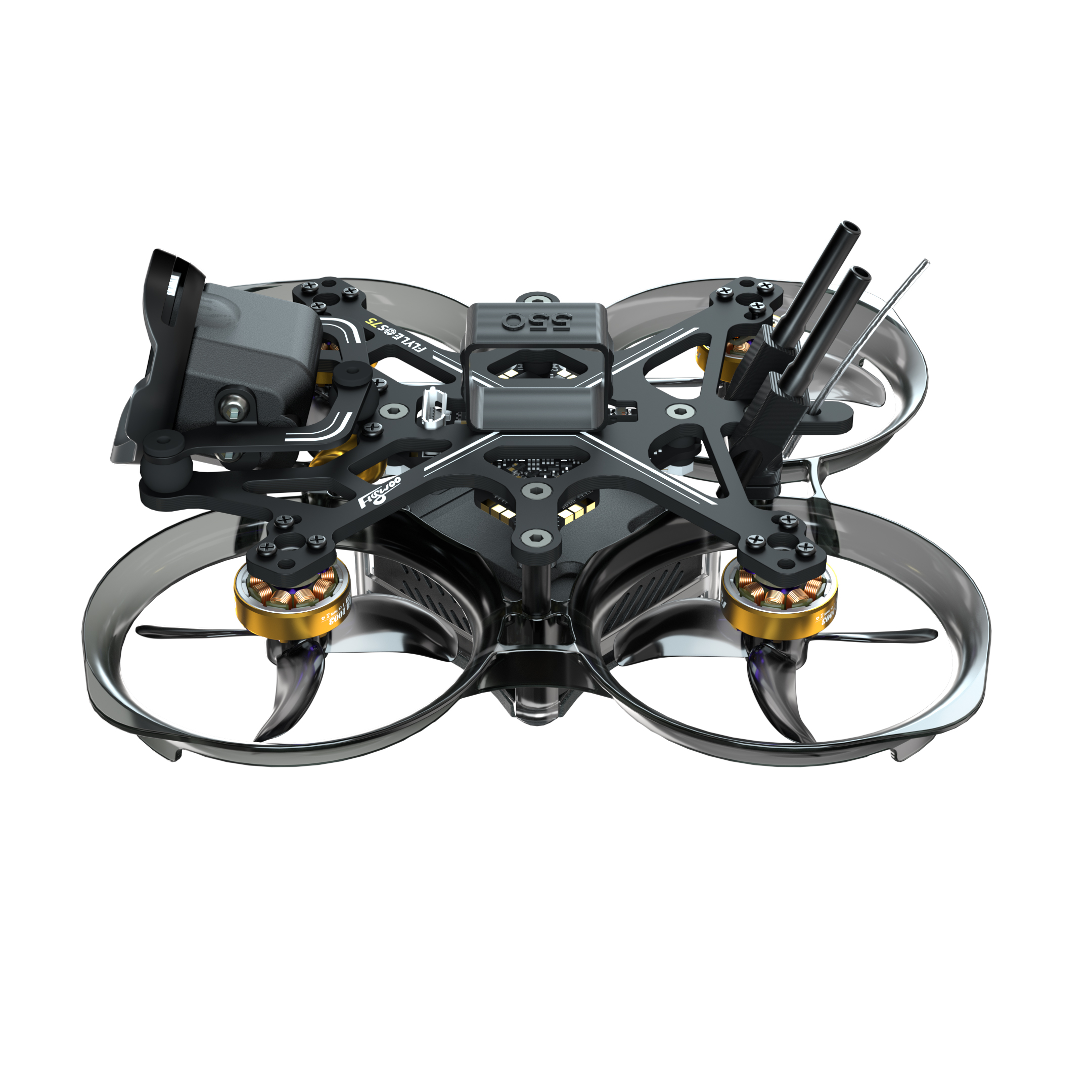 fpv drone flywoo flylens 85 (dji03無し) 送料無料 - ホビーラジコン