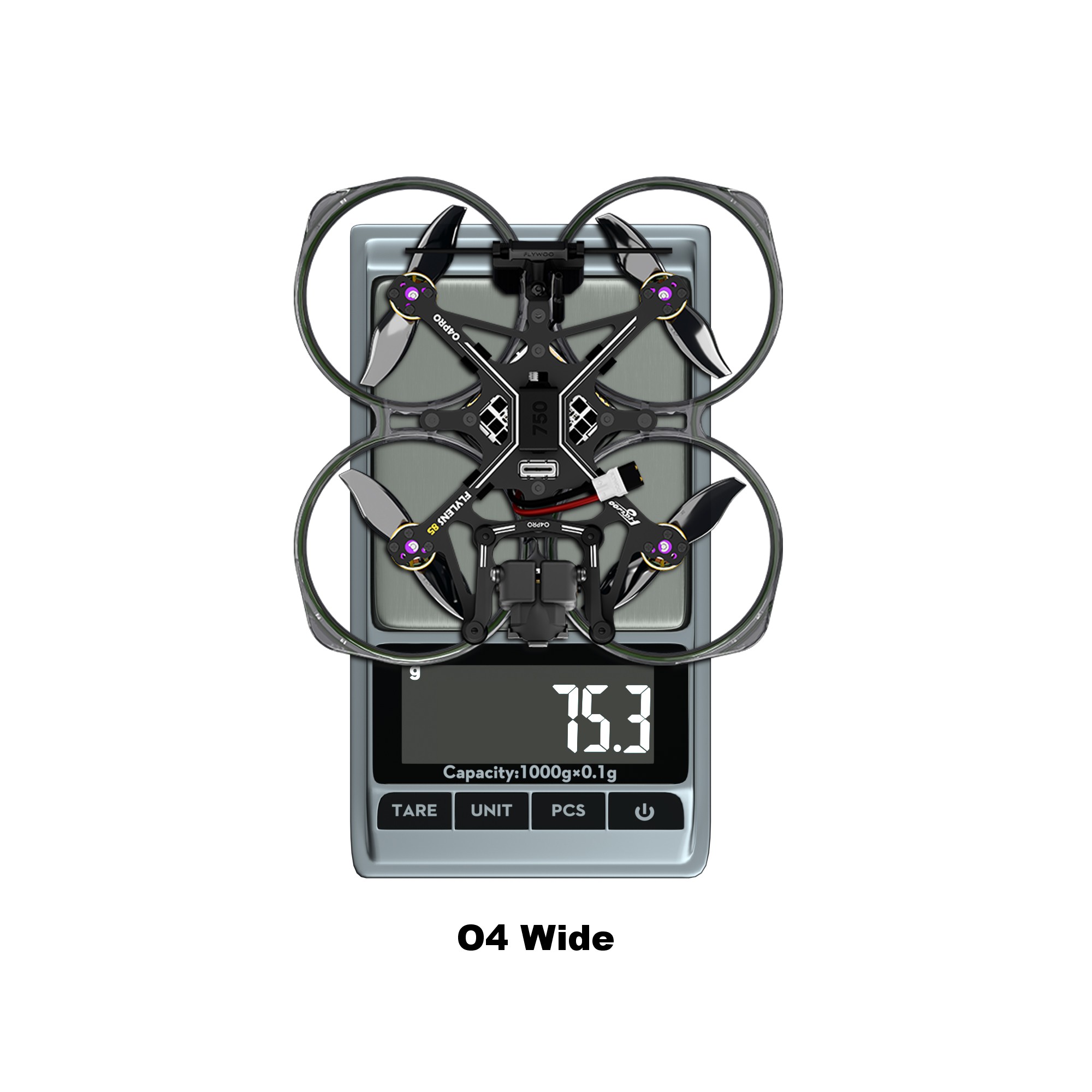FLYWOO Flylens 85 HD O4 2S Whoop FPV Drone - Lightweight Innovation