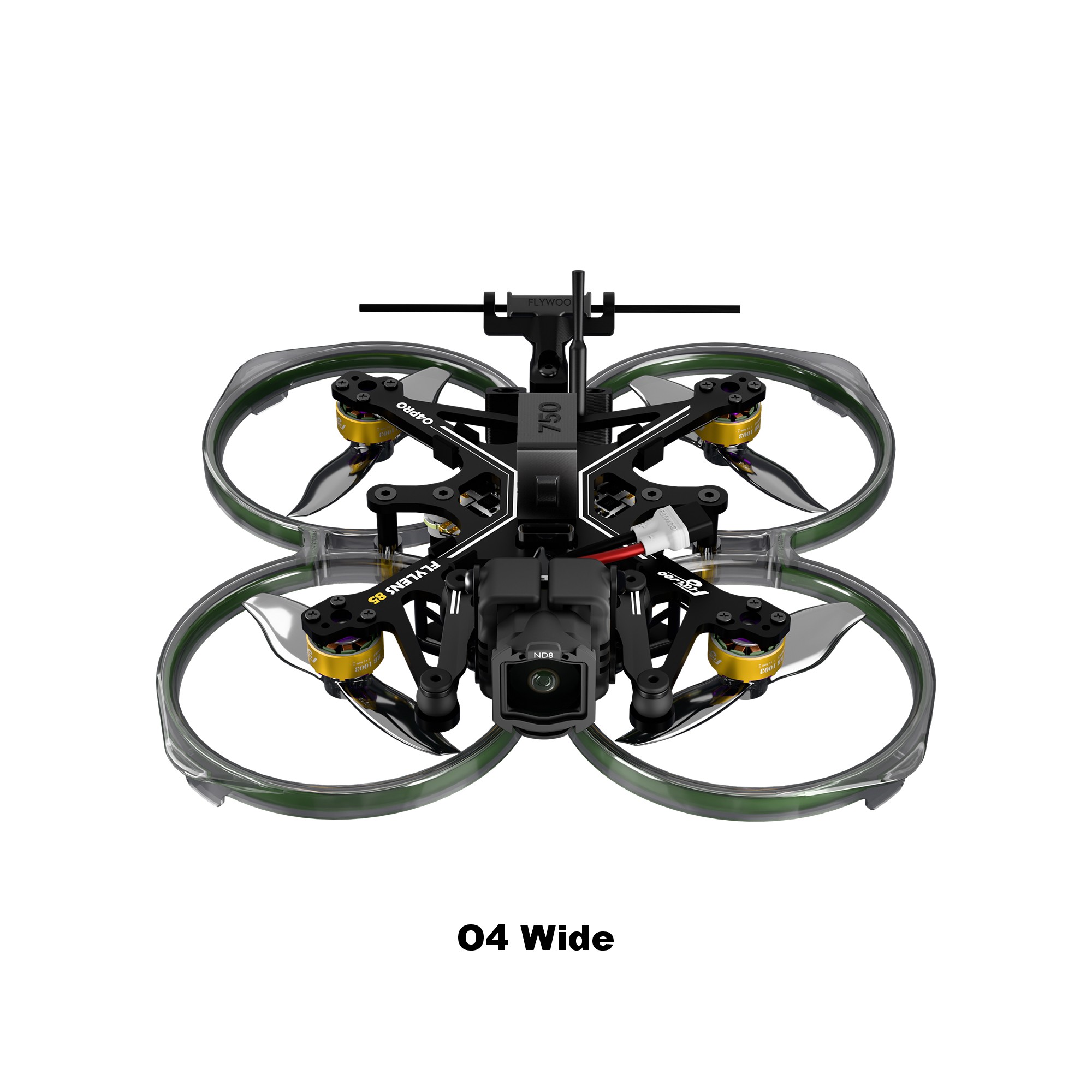 Flylens 85 HD O4 2S Whoop FPV Drone