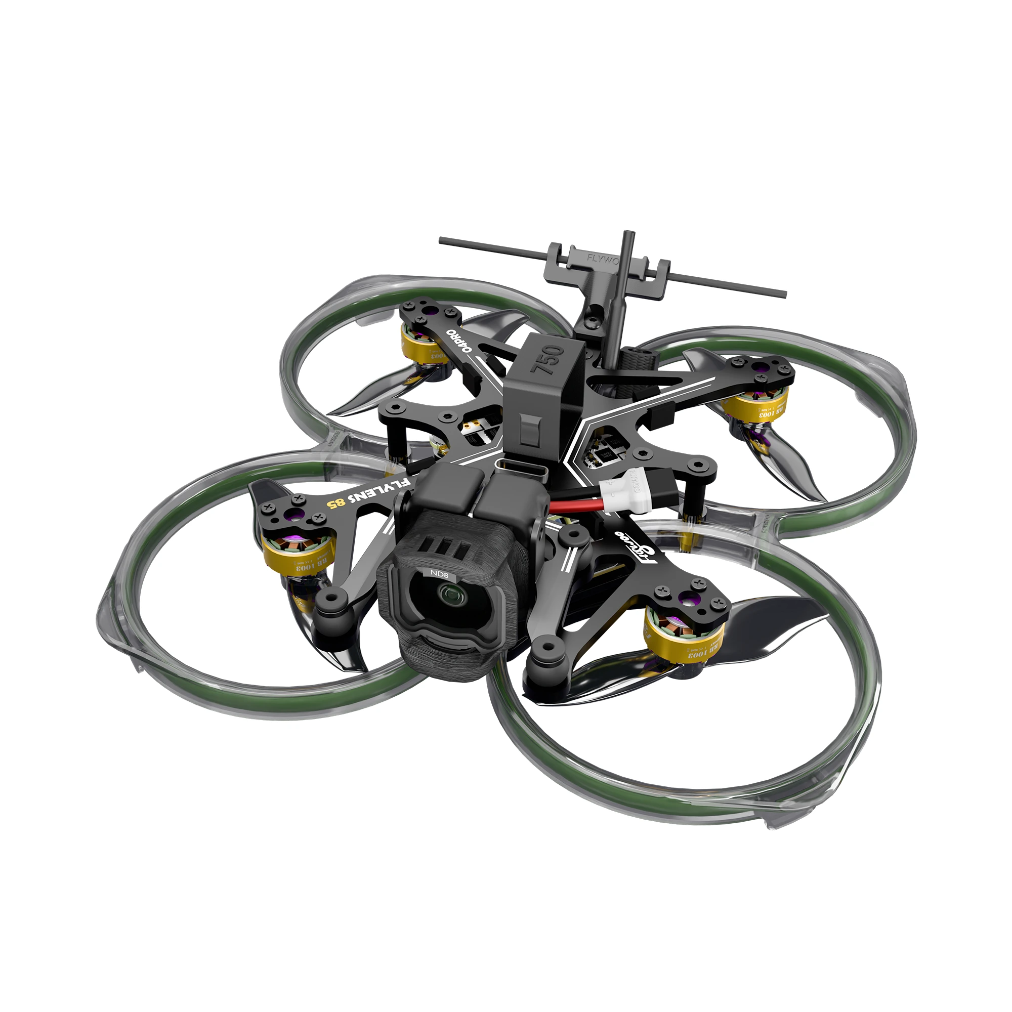 Flylens 85 DJI O4 Wide 2S Whoop FPV Drone