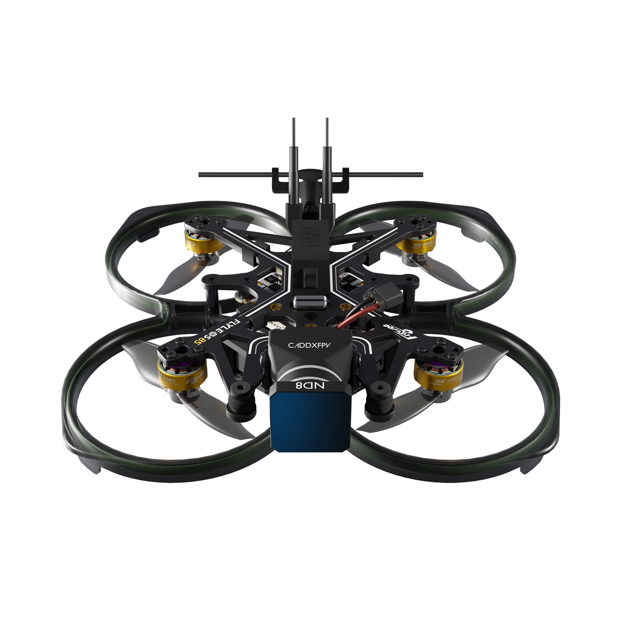 FlyLens 85 HD 2S Brushless Whoop Fpv drone V1.3 w/ Walknsail Moonlight 4K