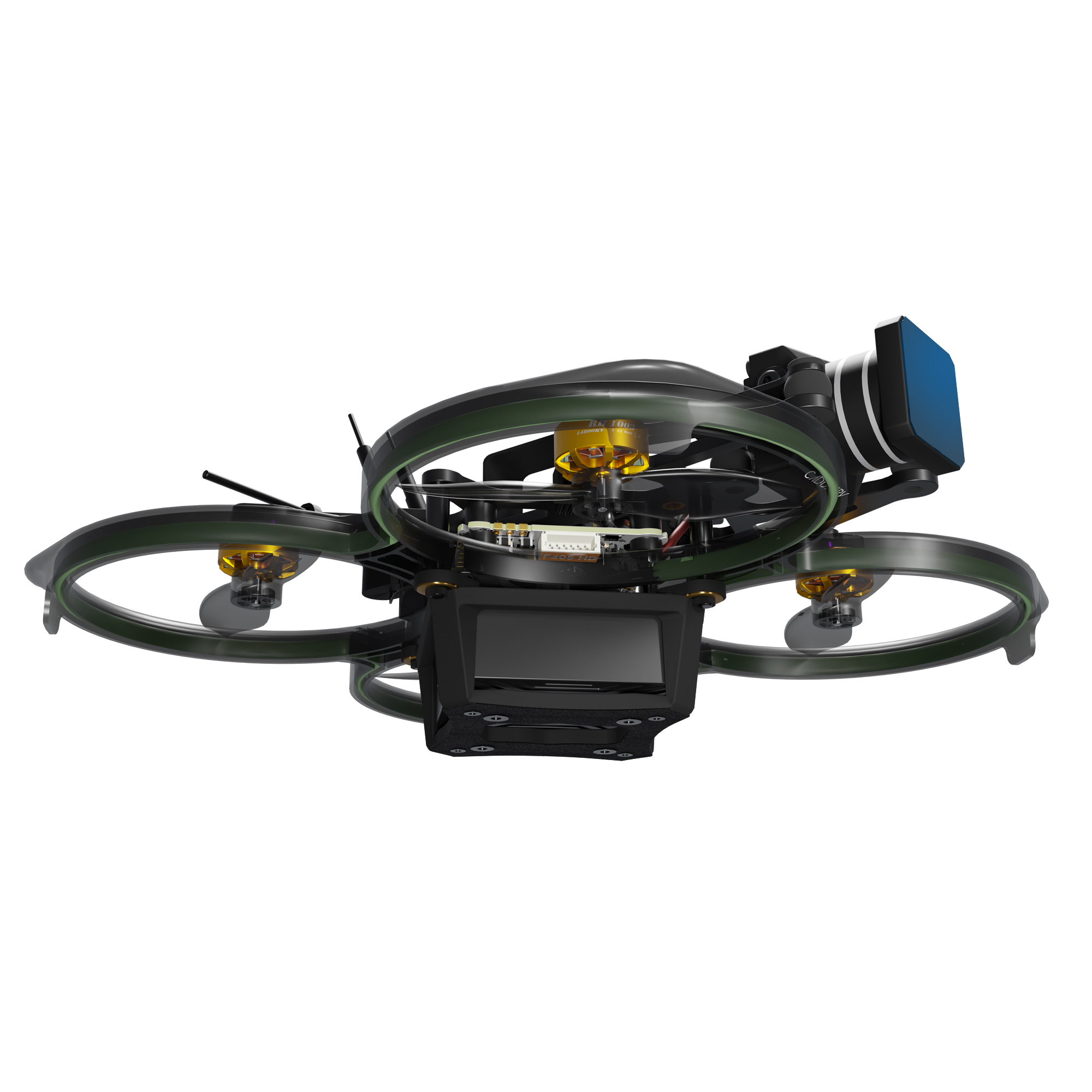 FlyLens 85 HD 2S Brushless Whoop Fpv drone V1.3 w/ Walknsail Moonlight 4K