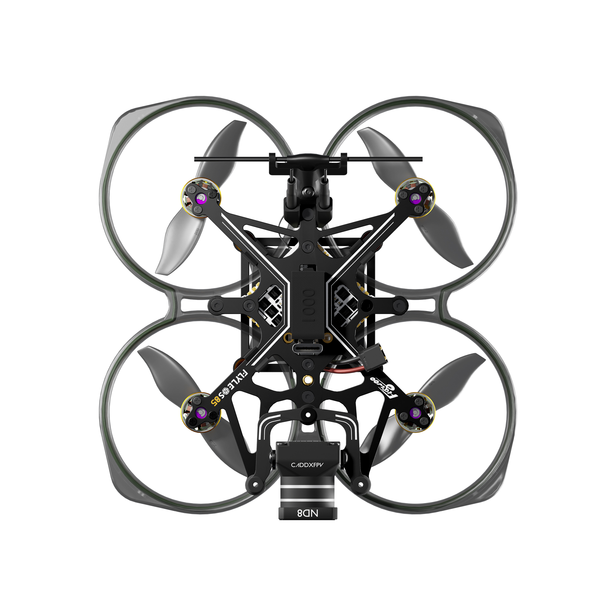 FlyLens 85 HD 2S Brushless Whoop Fpv drone V1.3 w/ Walknsail Moonlight 4K