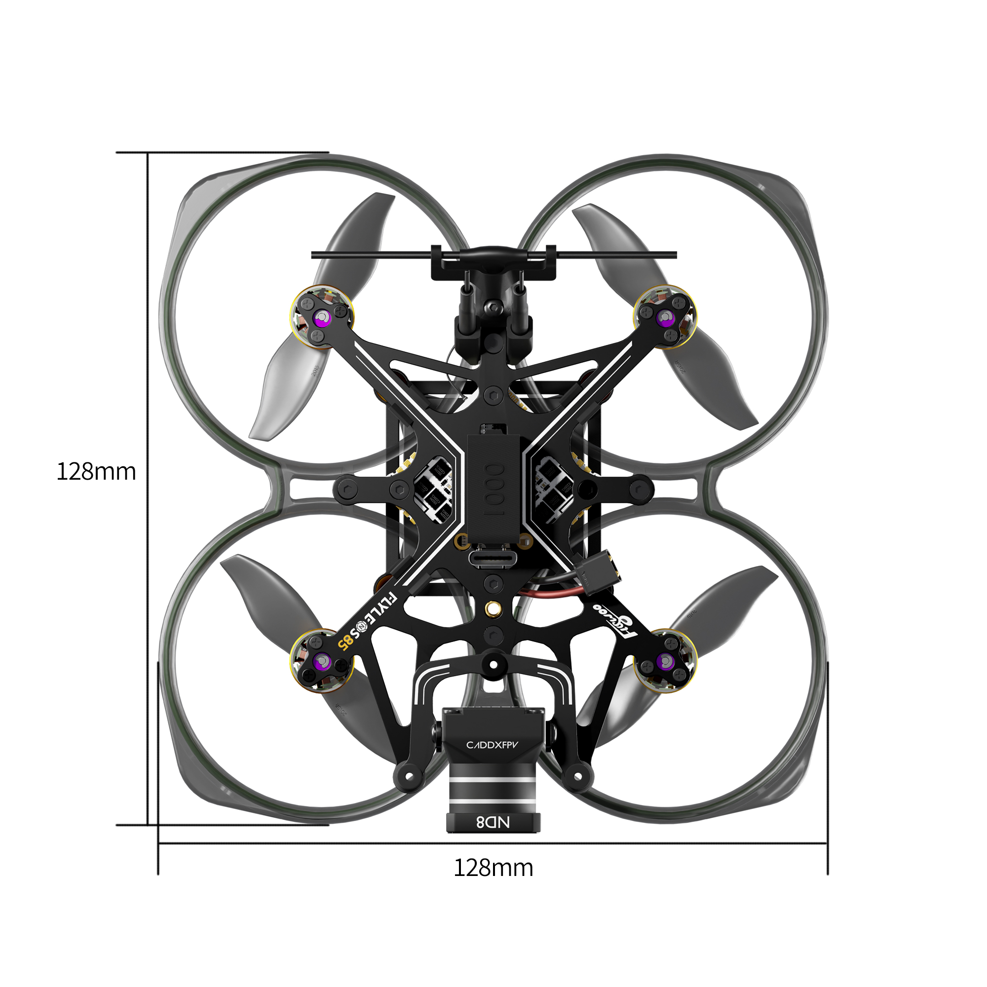 FlyLens 85 HD 2S Brushless Whoop Drone V1.3 w/Walksnail FlyLens 85 HD 2S Brushless Whoop Drone V1.3 w/Walksnail