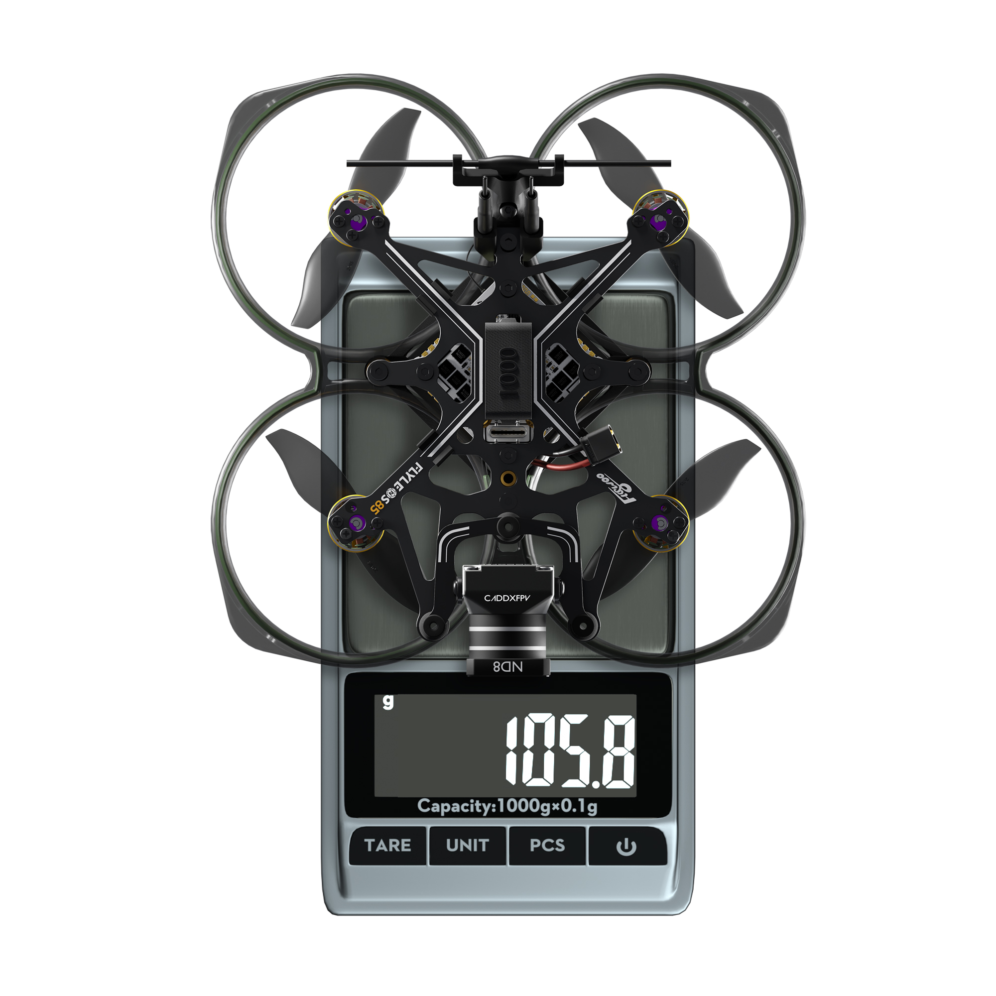FlyLens 85 HD 2S Brushless Whoop Drone V1.3 w/Walksnail FlyLens 85 HD 2S Brushless Whoop Drone V1.3 w/Walksnail