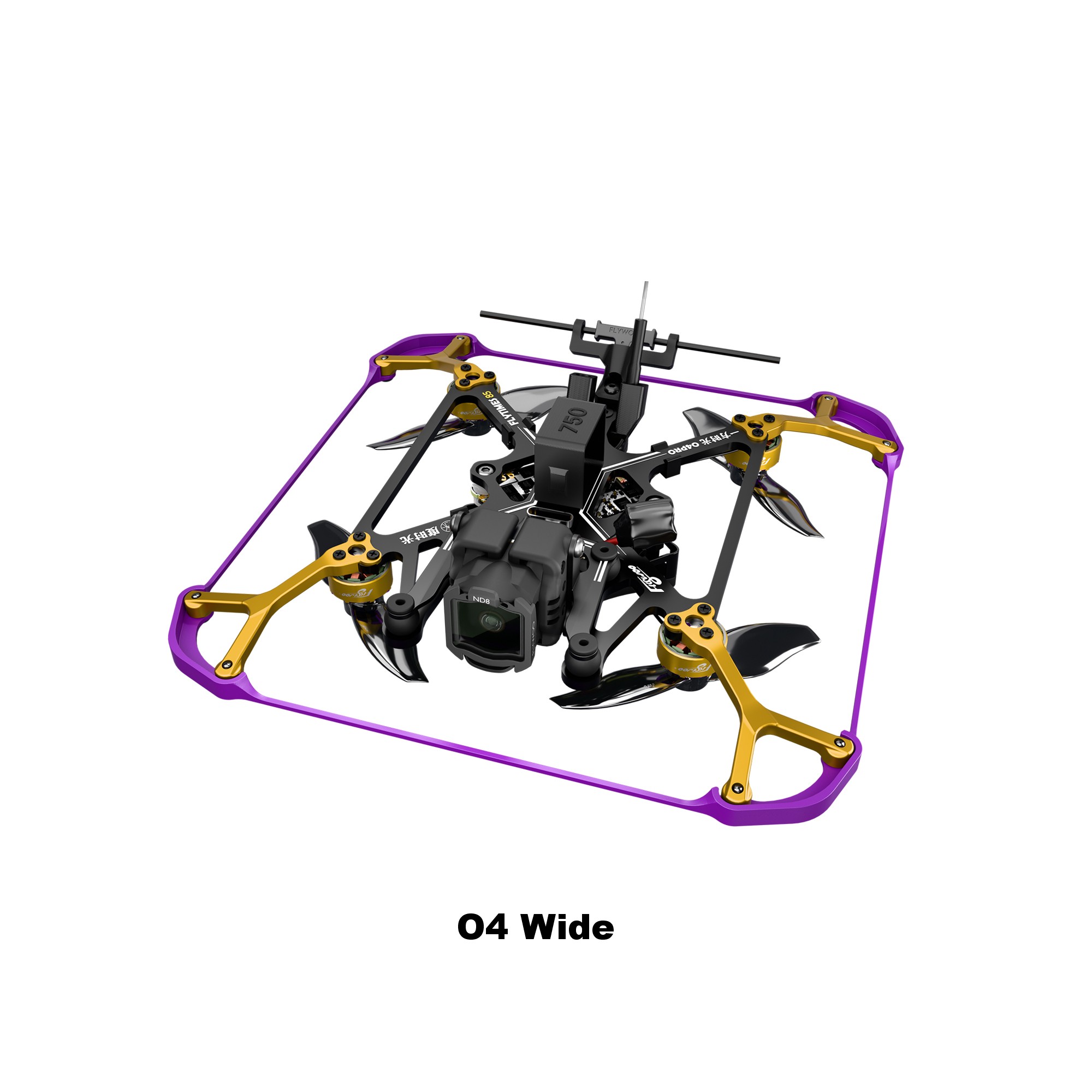 Flytimes 85 HD O4 Wide 2S Micro FPV Drone