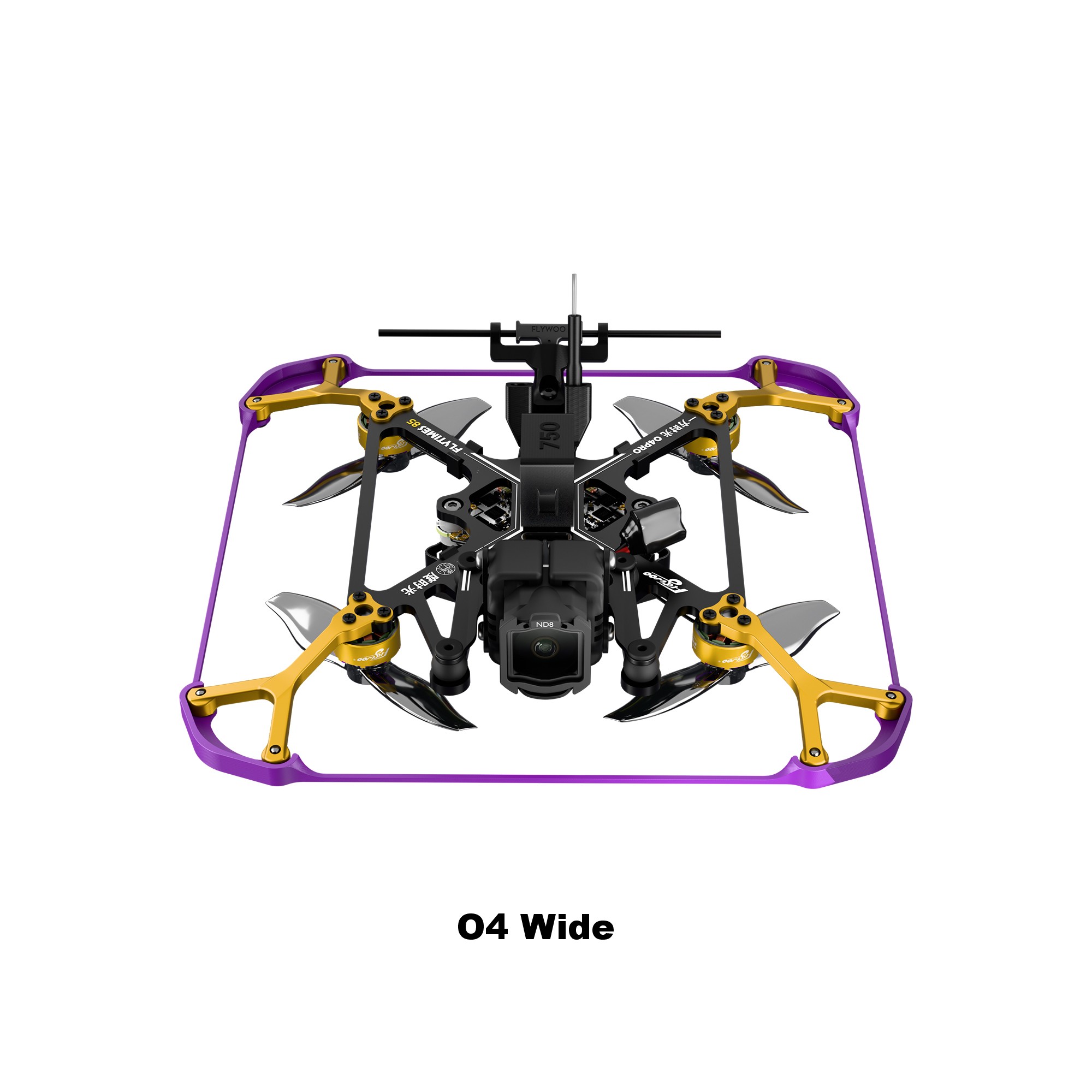 Flytimes 85 HD O4 Wide 2S Micro FPV Drone