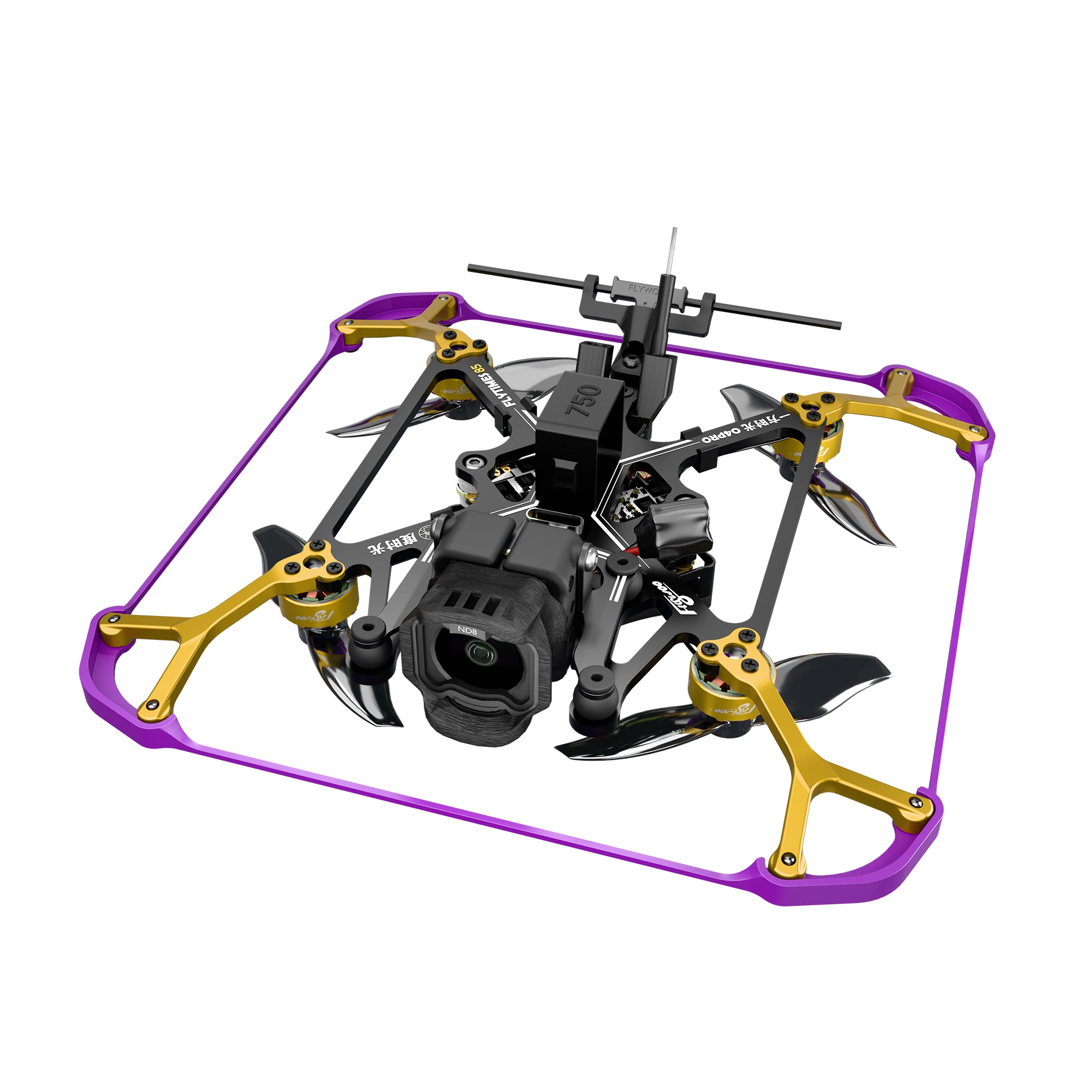 Flytimes 85 DJI O4 Wide 2S Micro FPV Drone