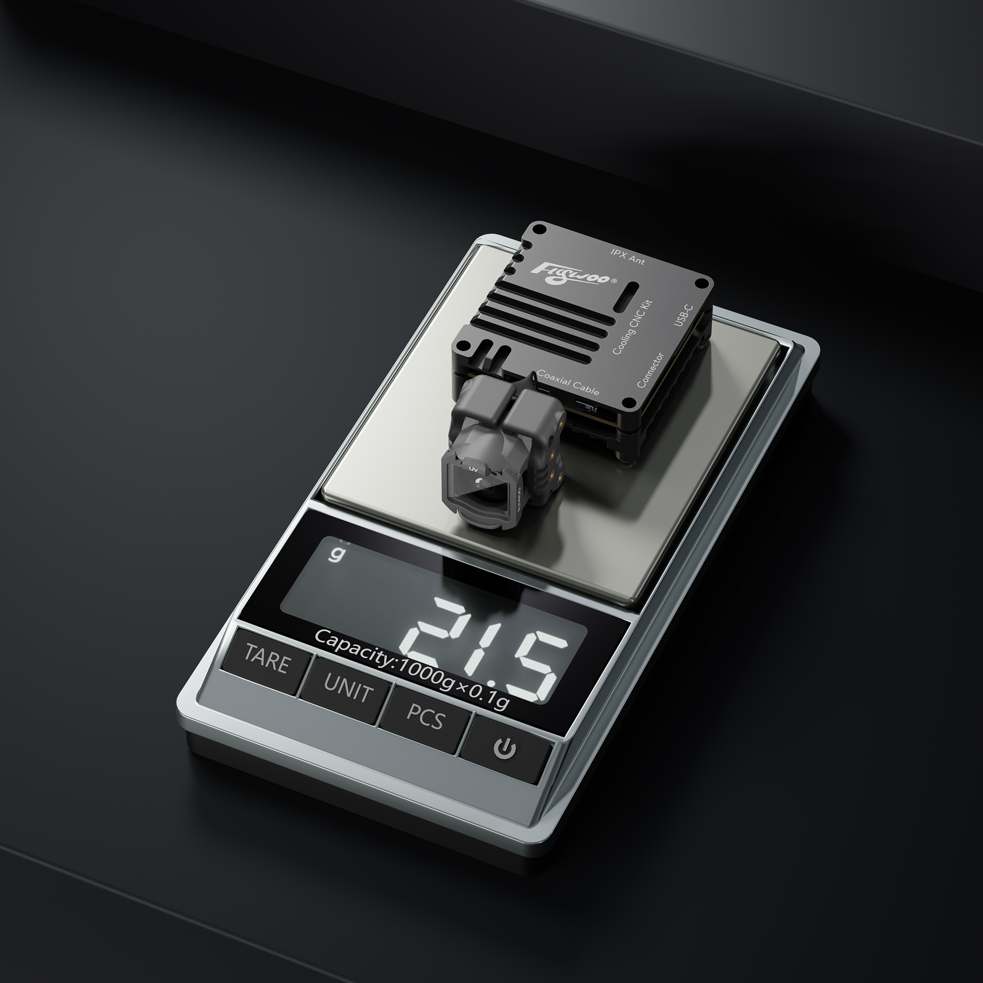 Flywoo O4 Wide Air Unit Pro 155° FOV