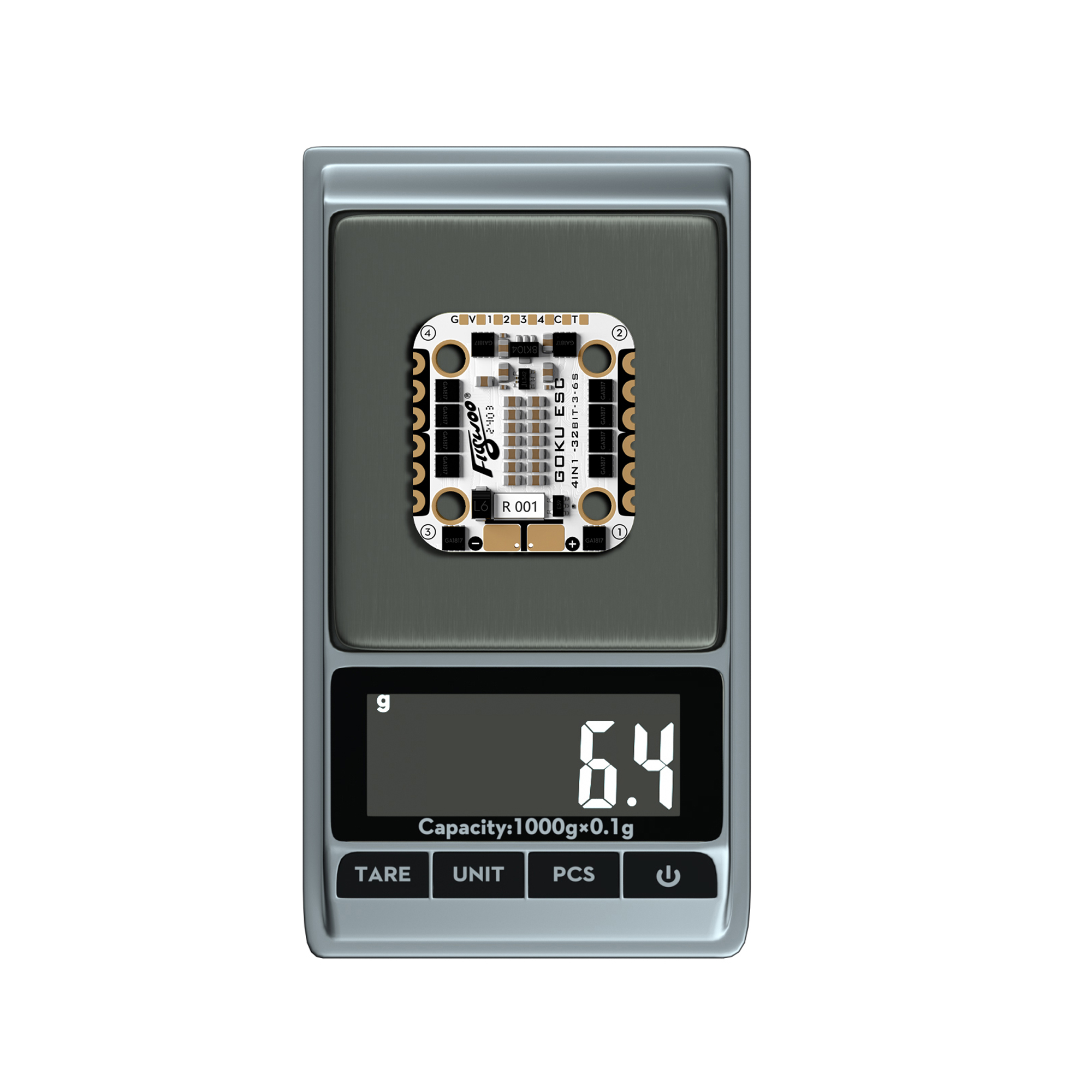 GOKU H743 PRO Mini 45A 32Bit 128K 20*20 Stack -- Plug&Play O4 / O4 Pro