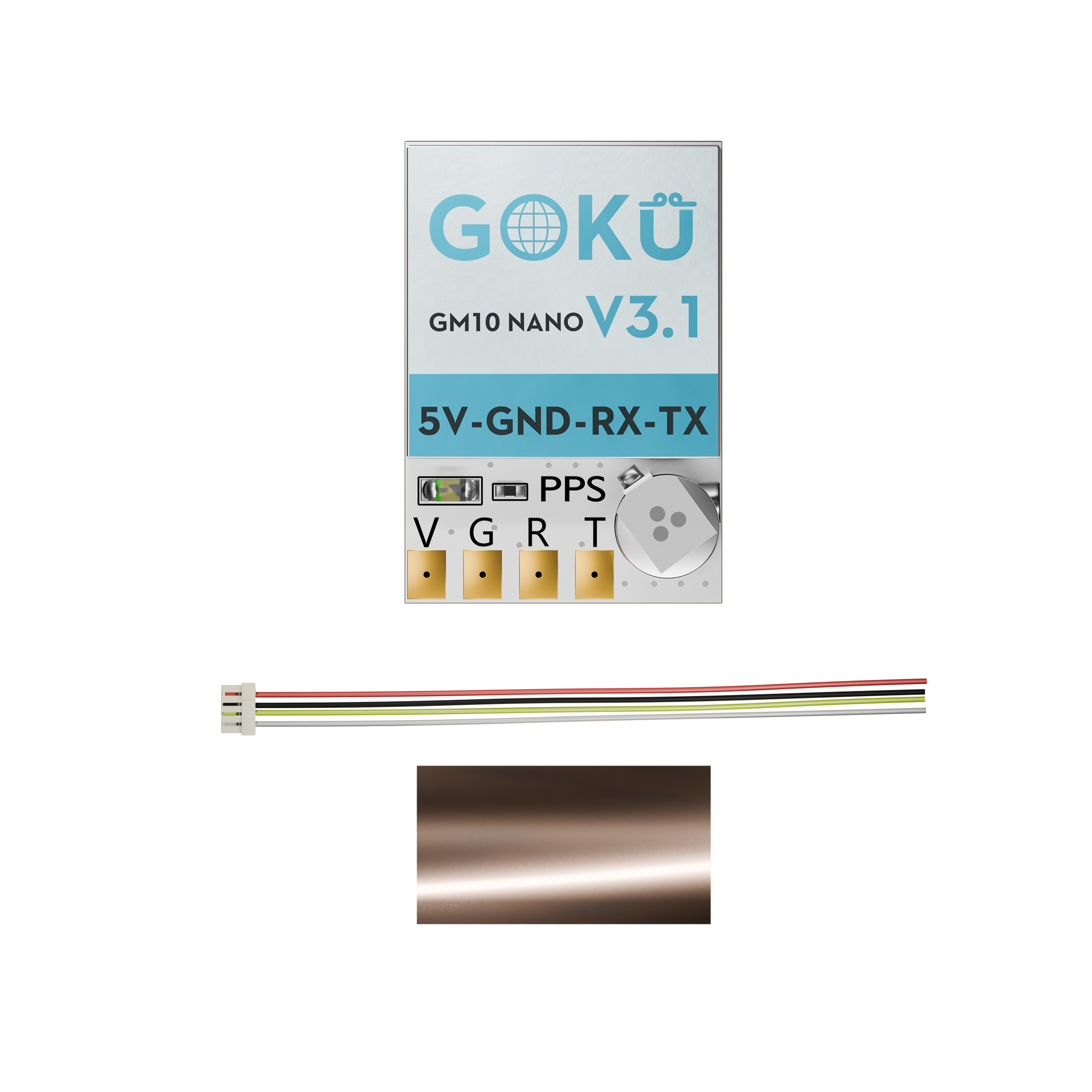 GOKU GM10 Nano V3.1 GPS