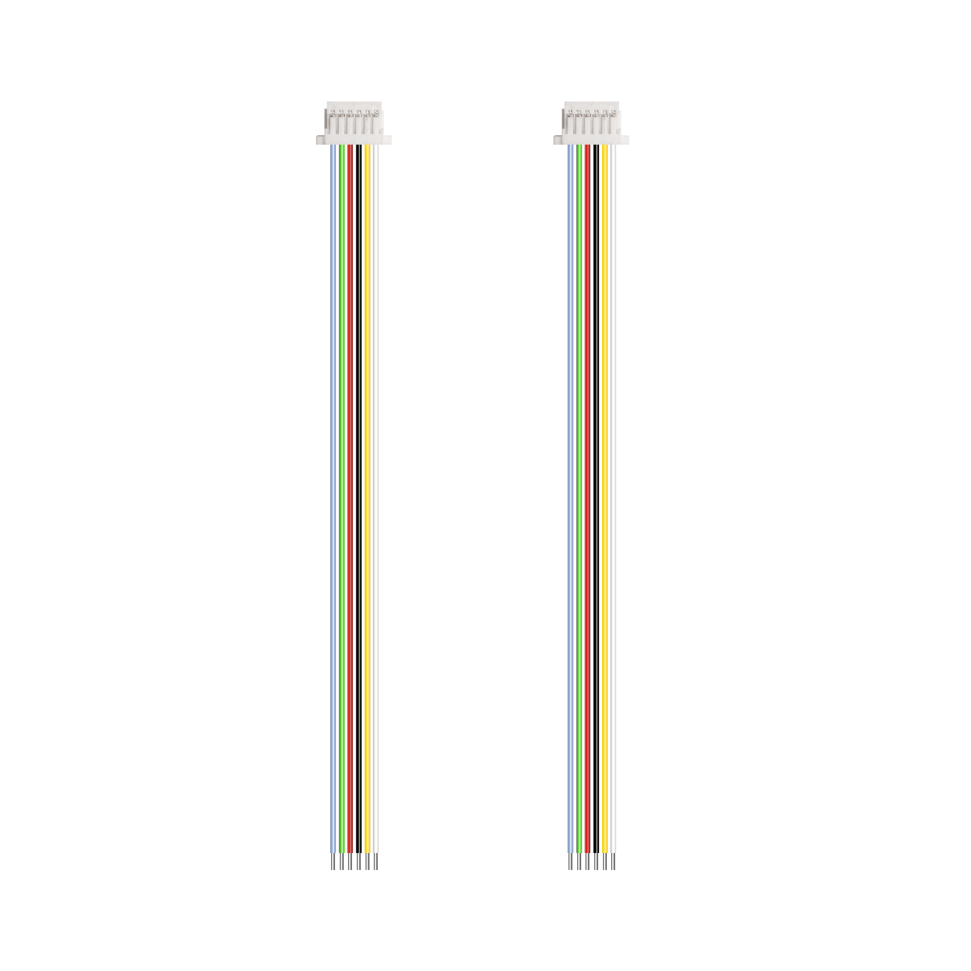 Flywoo JST SH1.0 6P (w/lock) 15cm Pigtail Cable (2pcs) for GM10 PRO \ MINI Compass V3 GPS