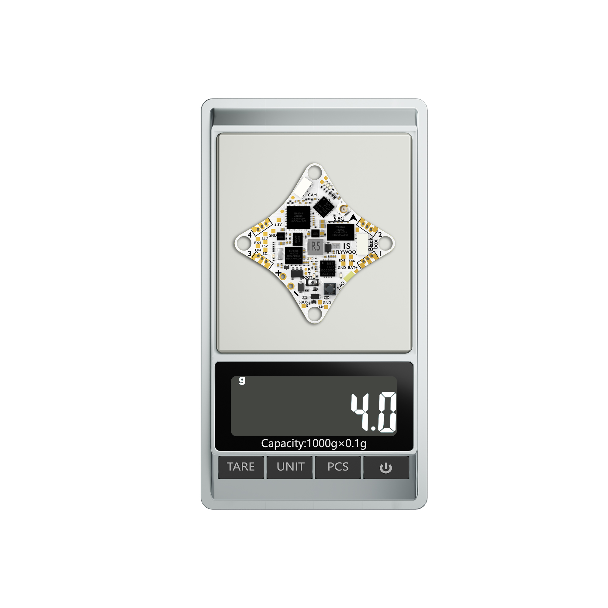 GOKU F405 ERVT 1S 12A 5-in-1 400mw ELRS AIO 