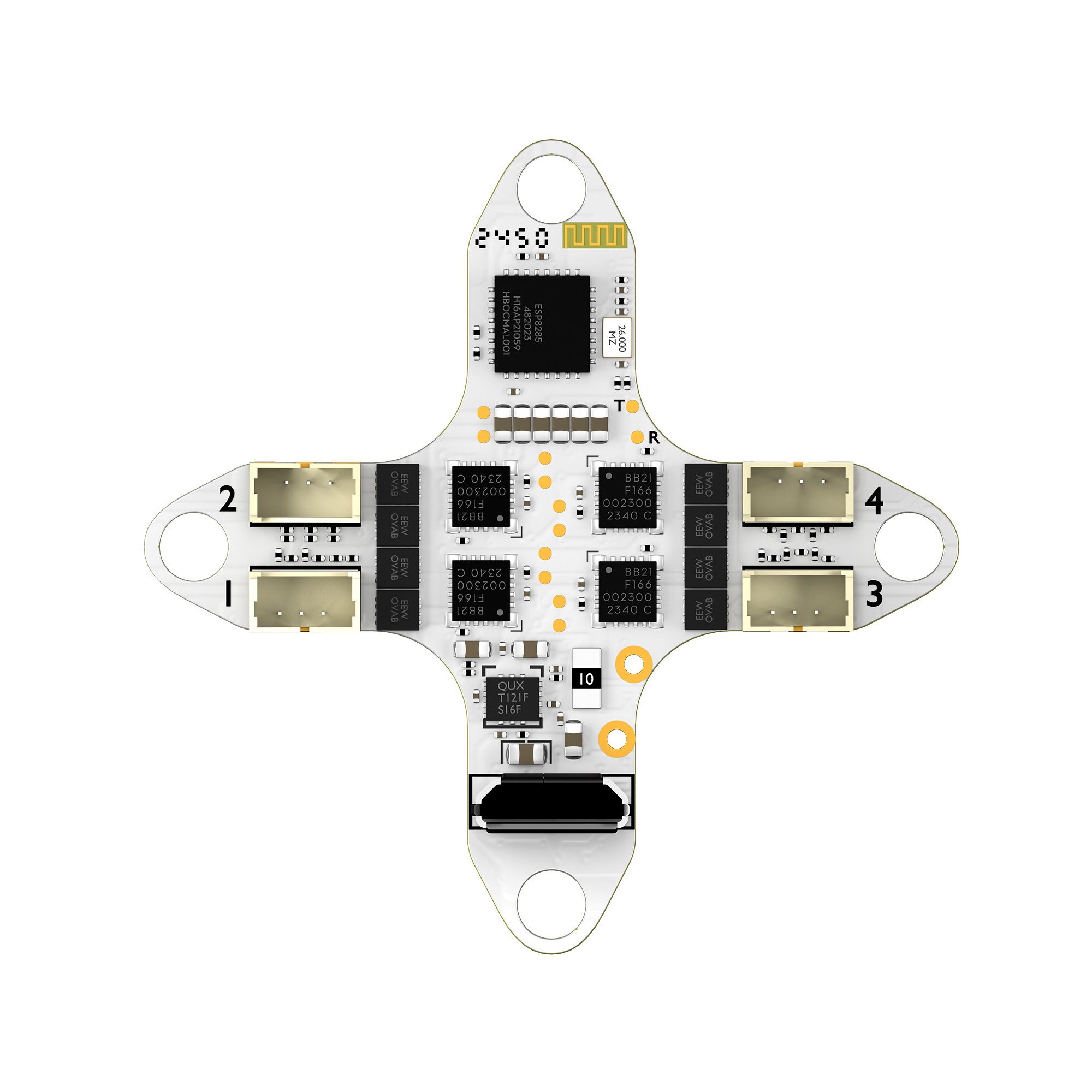 GOKU F405 HD 1S 1S 5A ELRS AIO V2.0 For DJI O4 / walksnail / HDZero