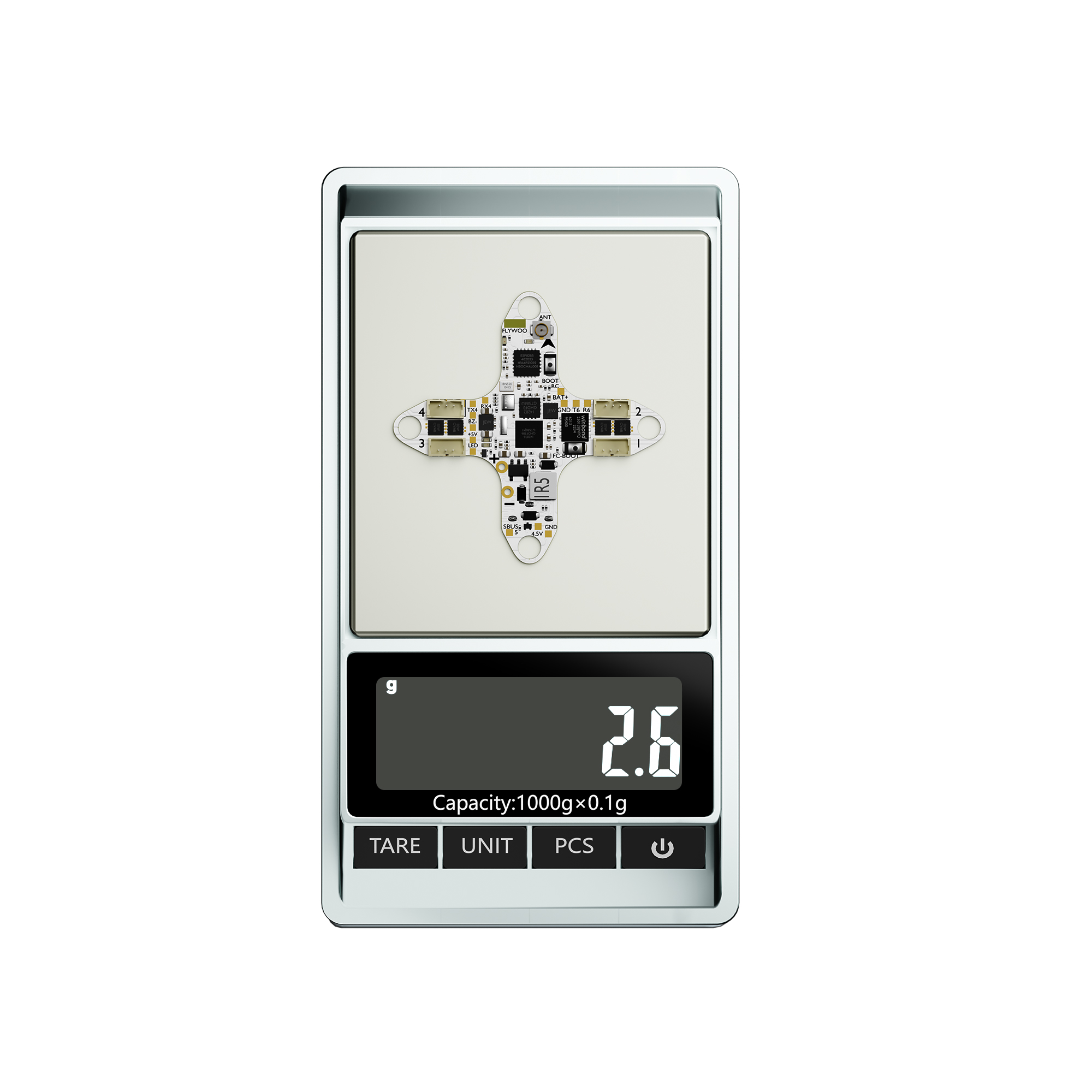 GOKU F405 HD 1S 1S 5A ELRS AIO V2.0 For DJI O4 / walksnail / HDZero