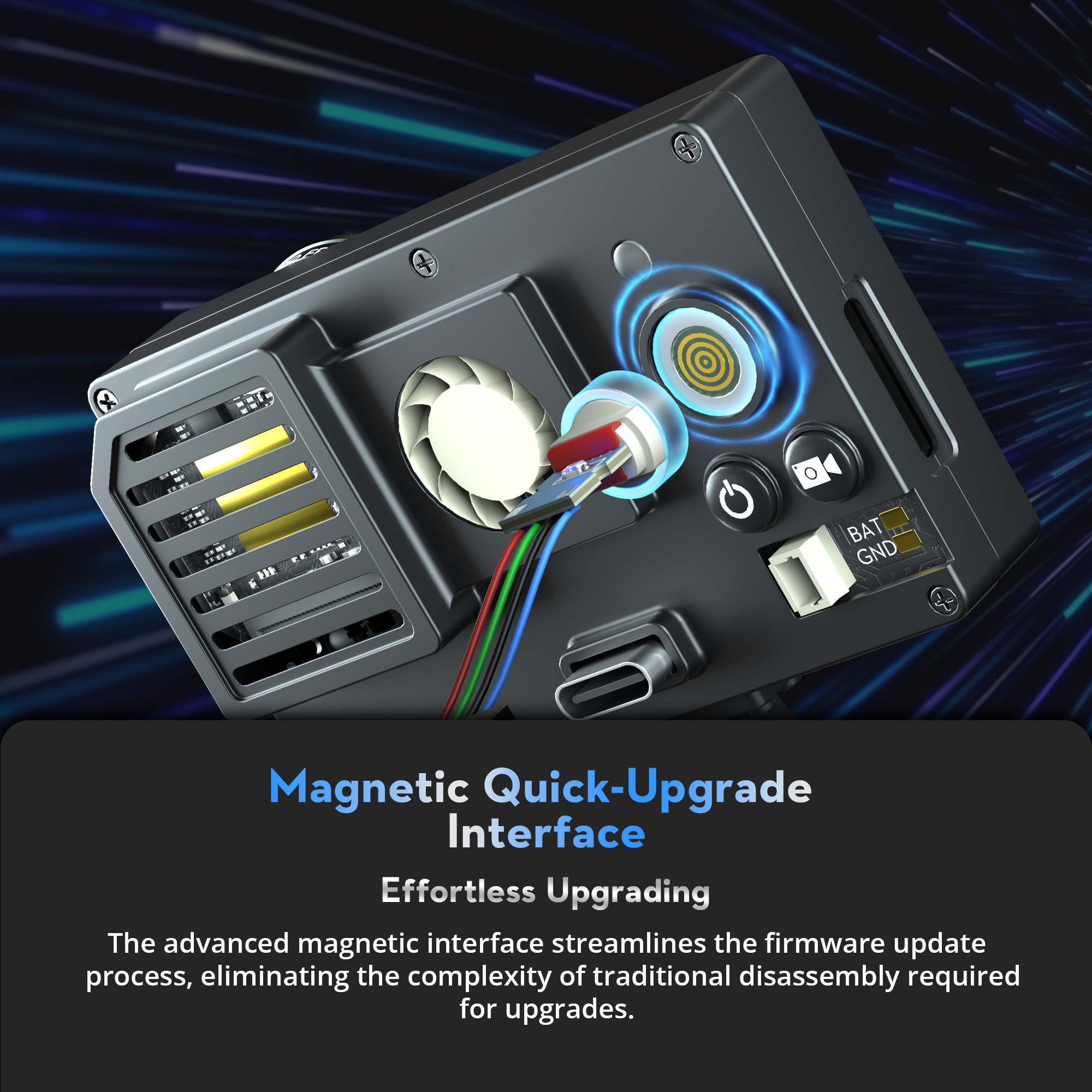 Flywoo Naked Gopro Action Camera V2 GP9 / GP10 / GP11 / GP12 Pro 