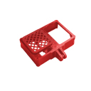 (Red) Adjustable TPU Mount 