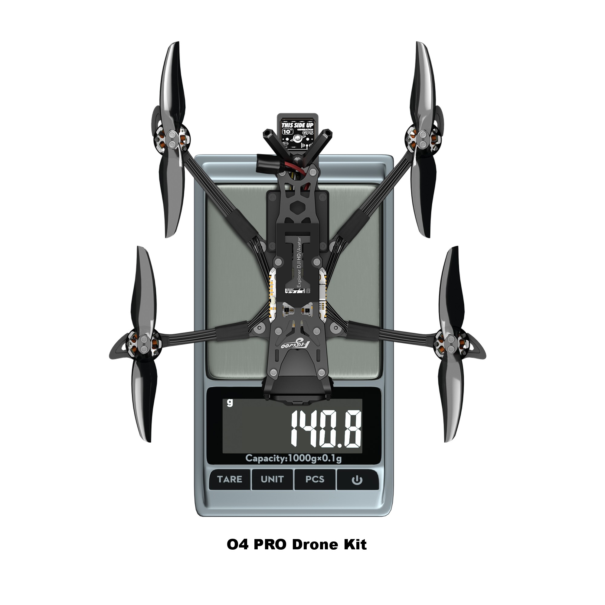 Explorer LR 4 O4 PRO  Sub250 4K/1080P Micro Long Range