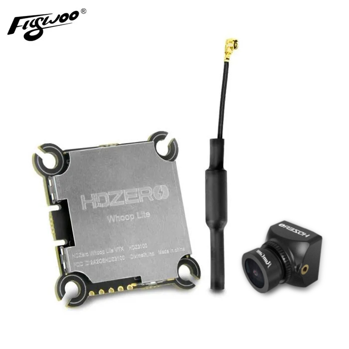 HDZero Whoop Lite w / Runcam Micro Cam V2  MIPI 80mm
