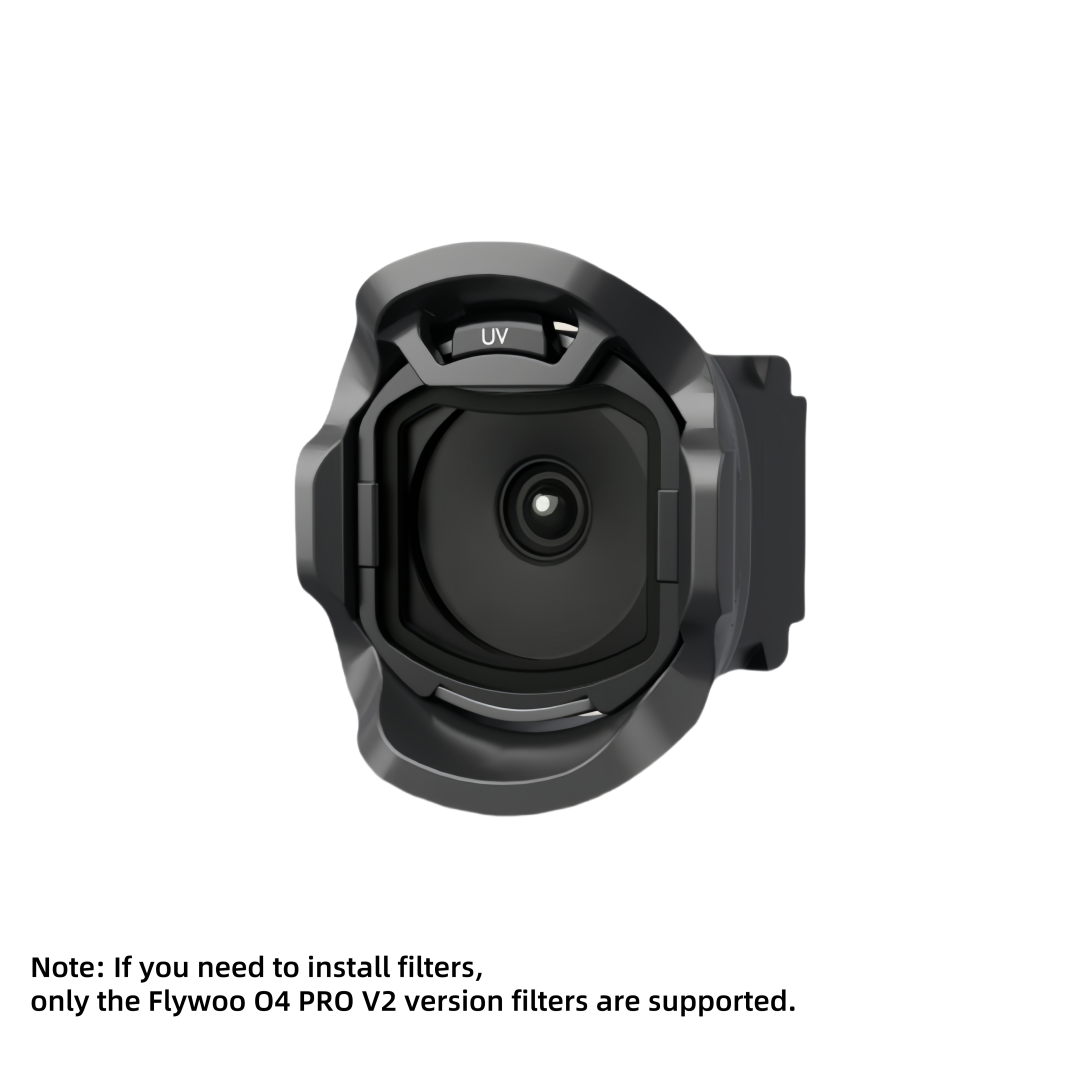 Flywoo O4 Pro Protetor de TPU para Câmera