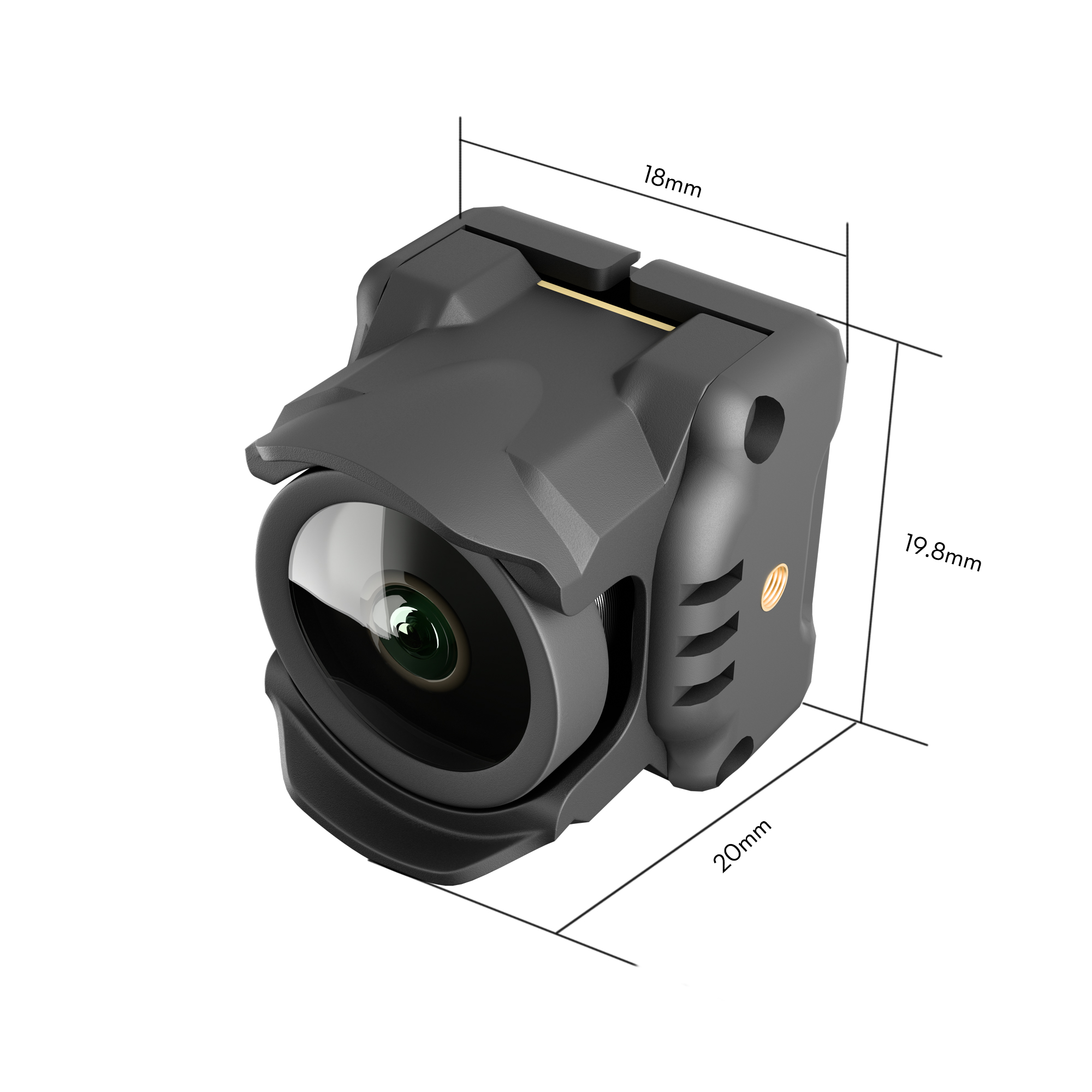 FPV Wide Camera Set by FLYWOO – O4 Wide Air Unit Upgrade
