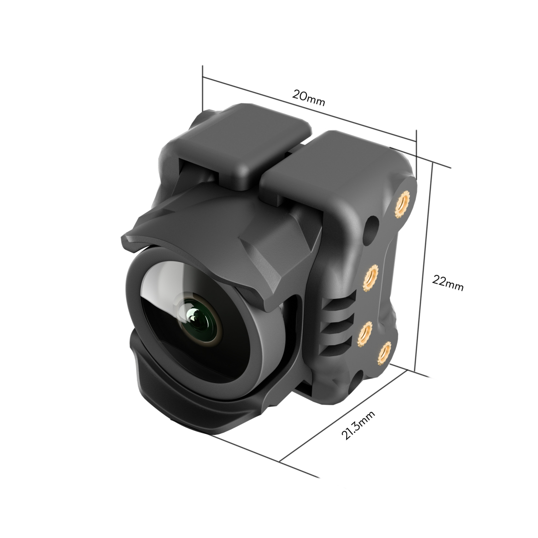 FPV Wide Camera Set by FLYWOO – O4 Wide Air Unit Upgrade