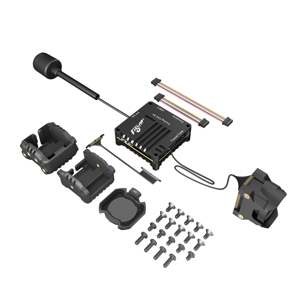 DJI O4 Wide Air Unit Set