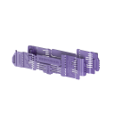 Plastic protective side Purple