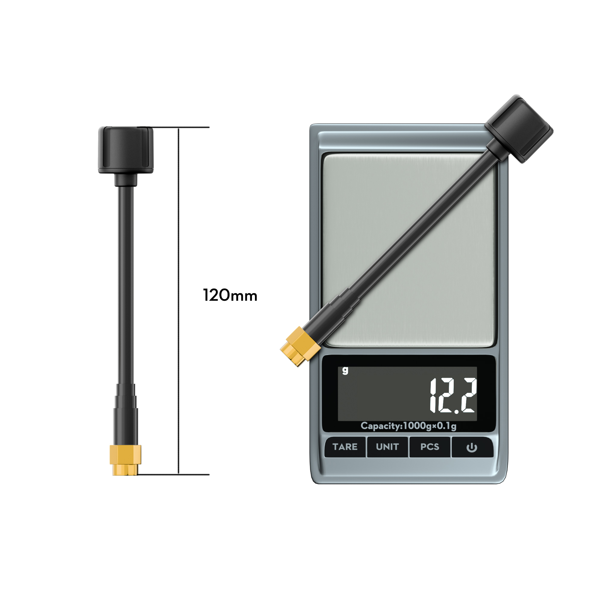 Flywoo LDS 5.8GHz UFL / SMA Antenna -LHCP